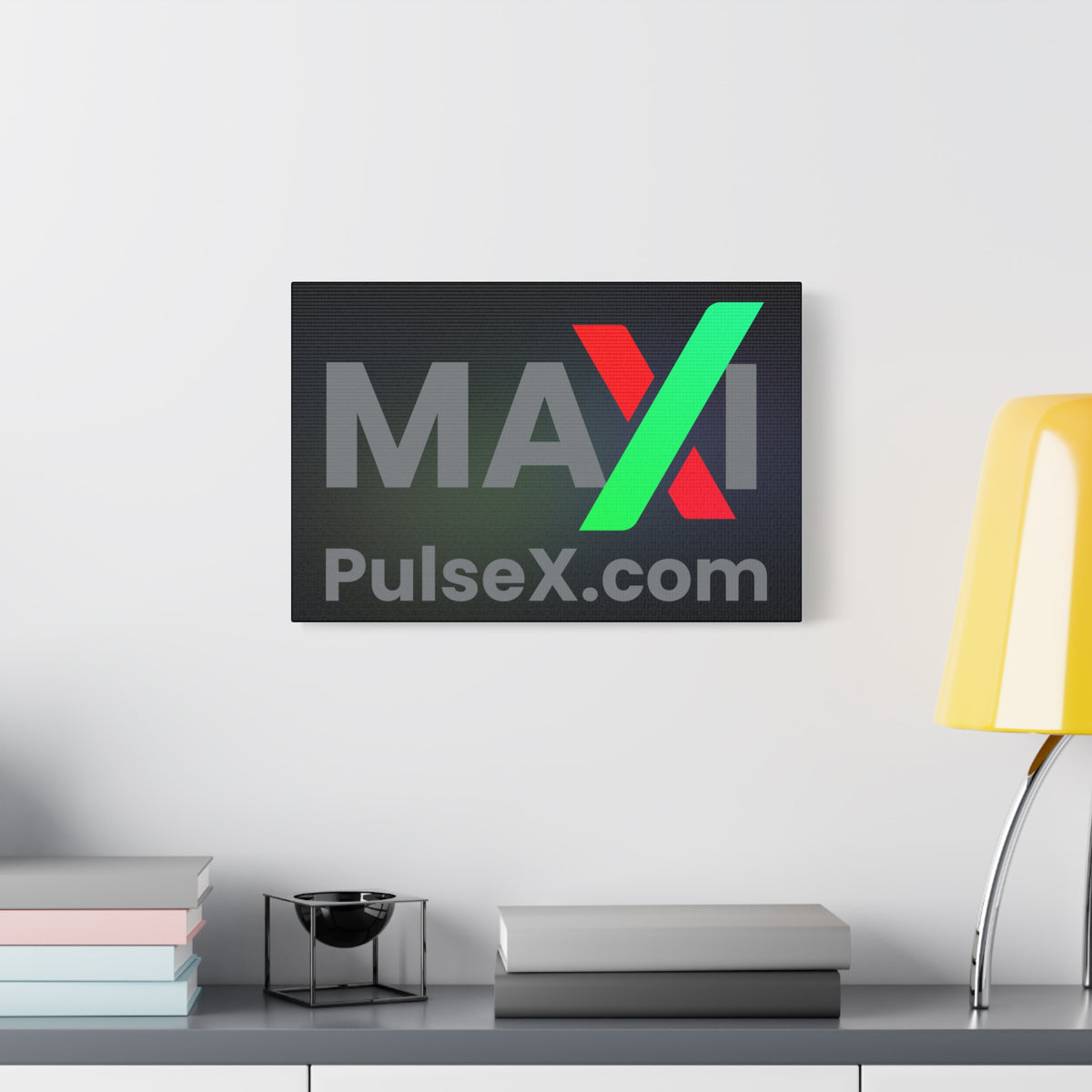 PulseX Maxi - Premium Wall Canvas