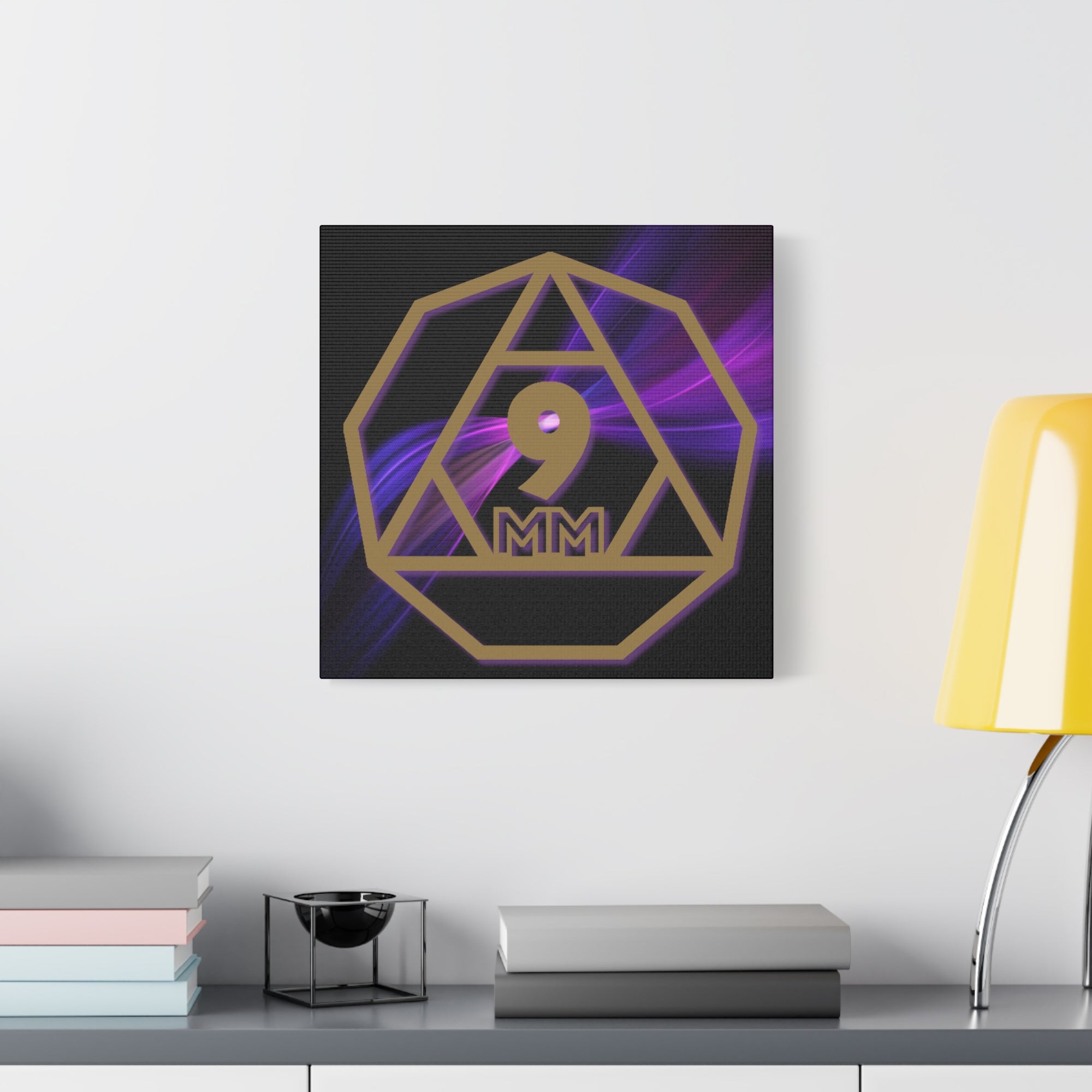 9MM - Premium Wall Canvas