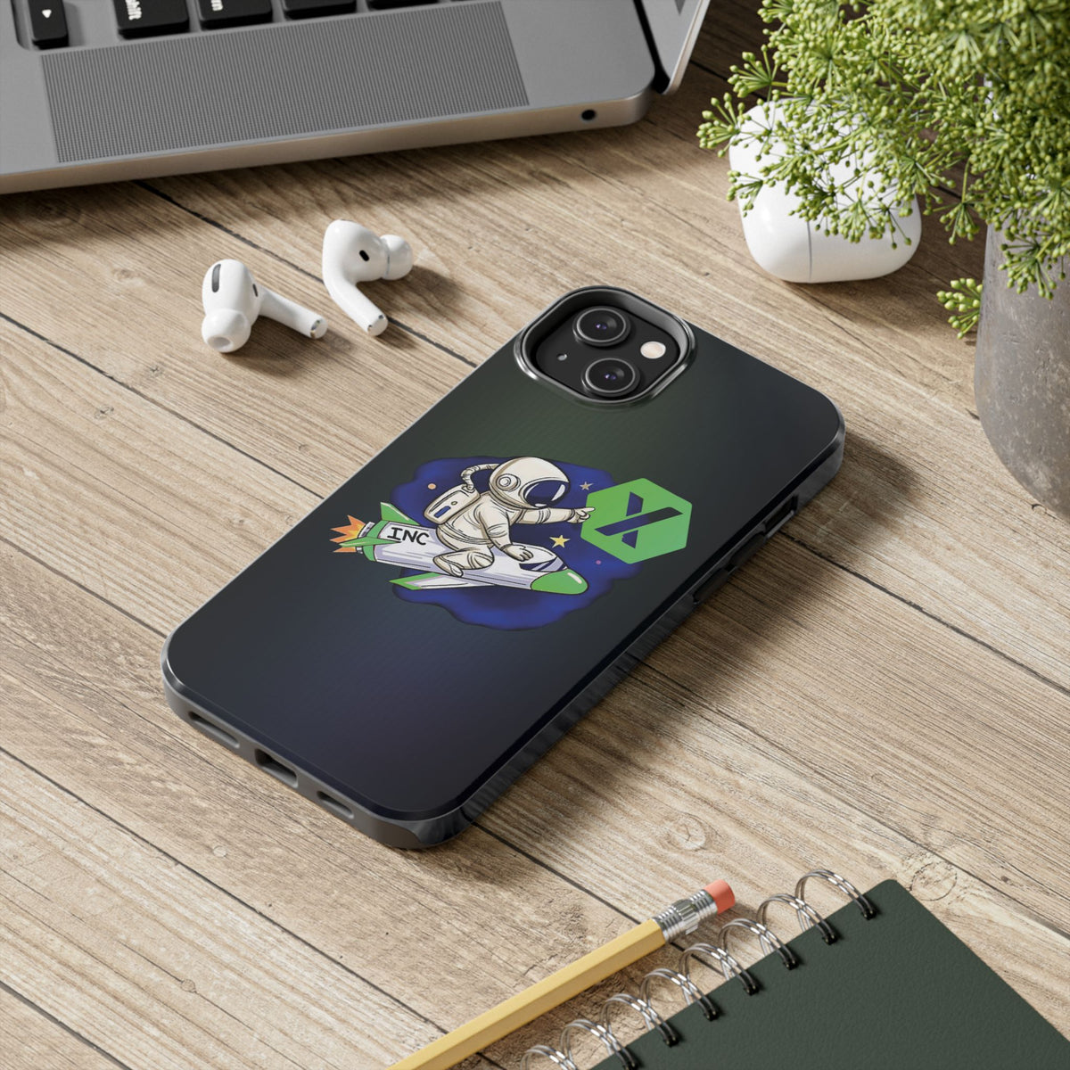INC Rocket - Tough Phone Case - The Pulsican Store