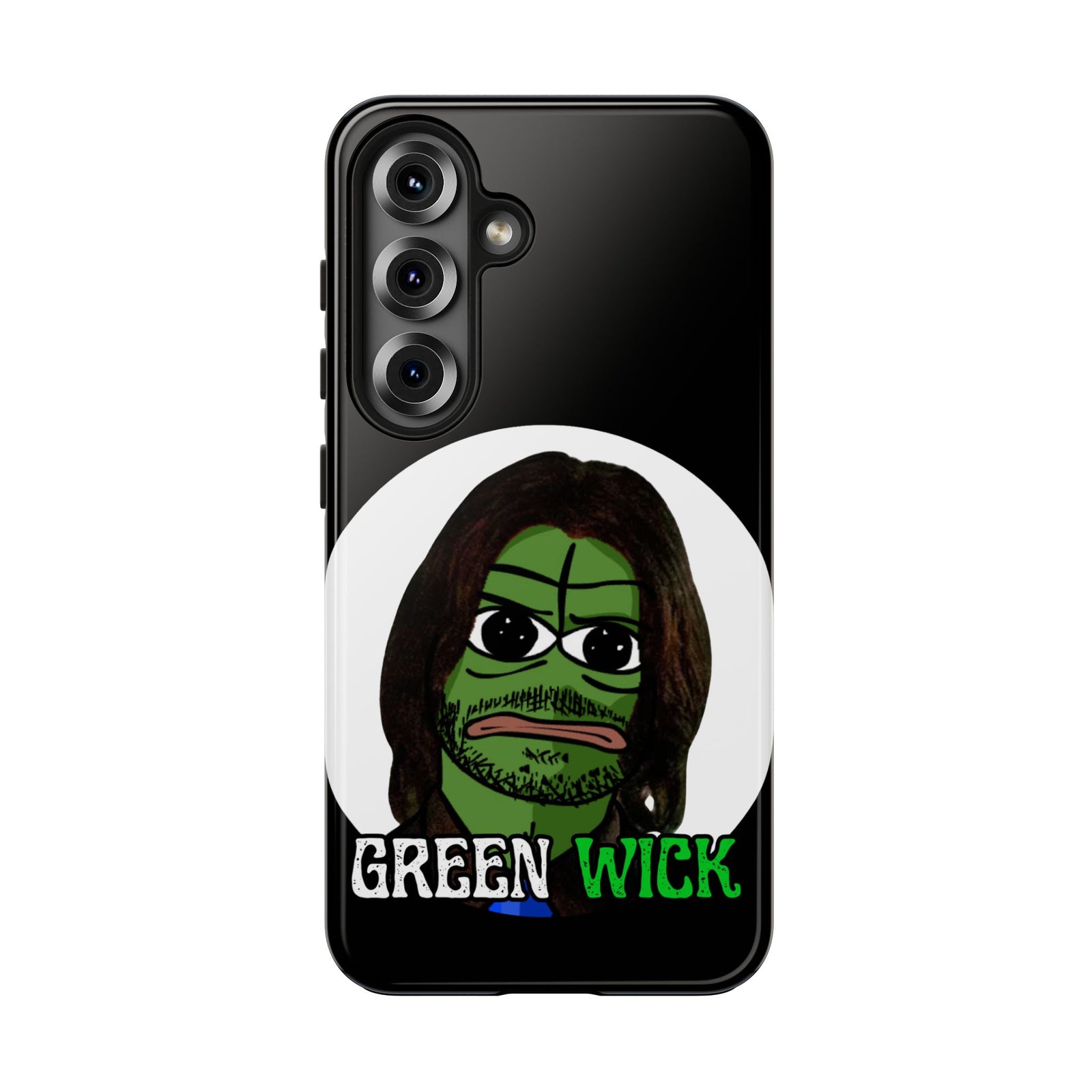 Green Wick - Tough Phone Case