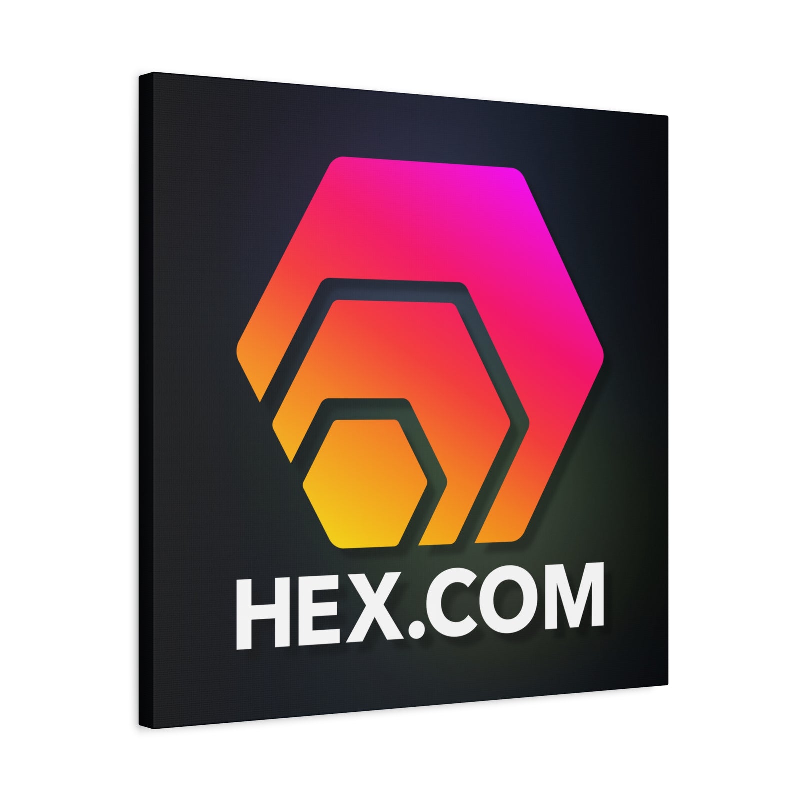 HEX - Premium Wall Canvas - The Pulsican Store