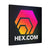 HEX - Premium Wall Canvas