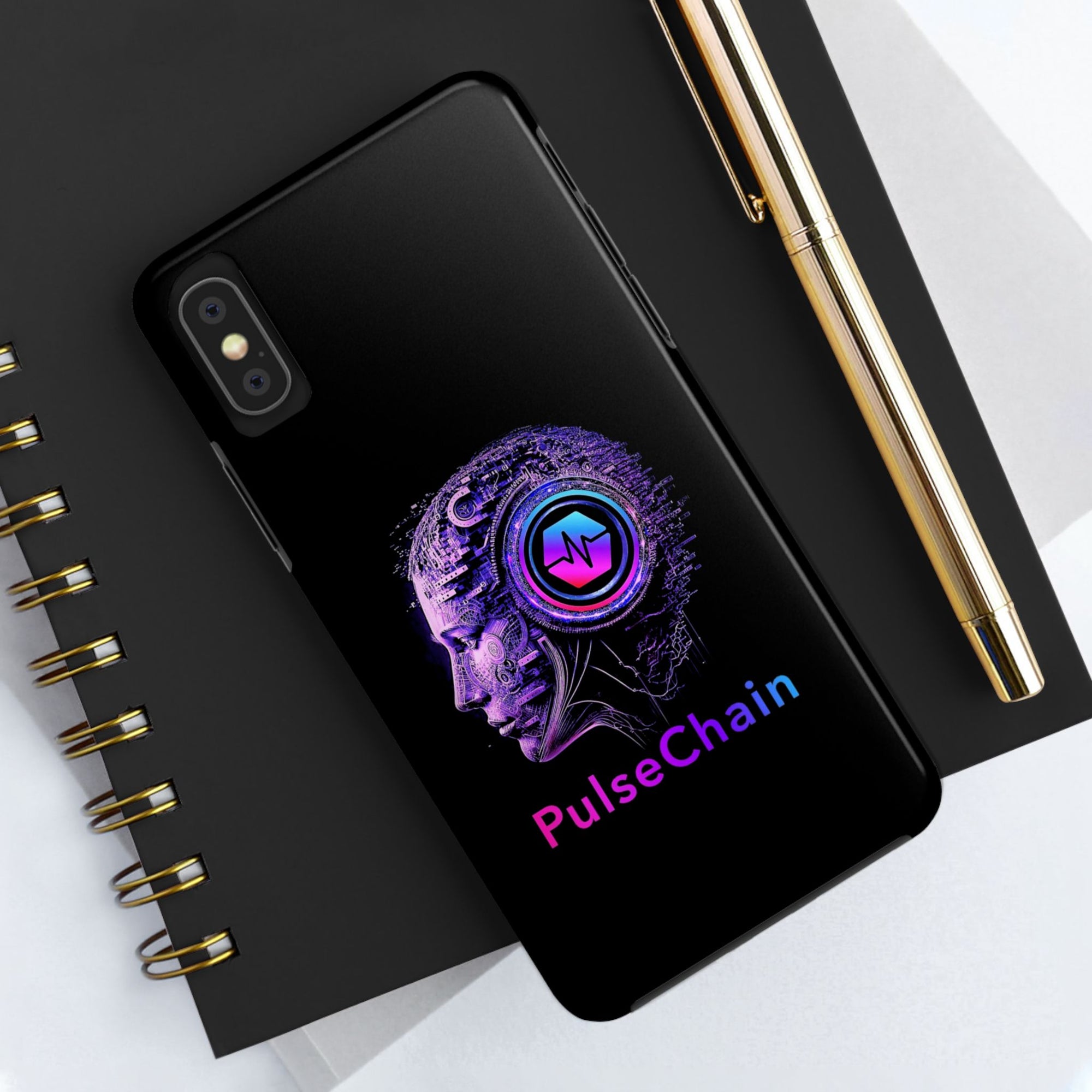 Think PulseChain - Tough Phone Case