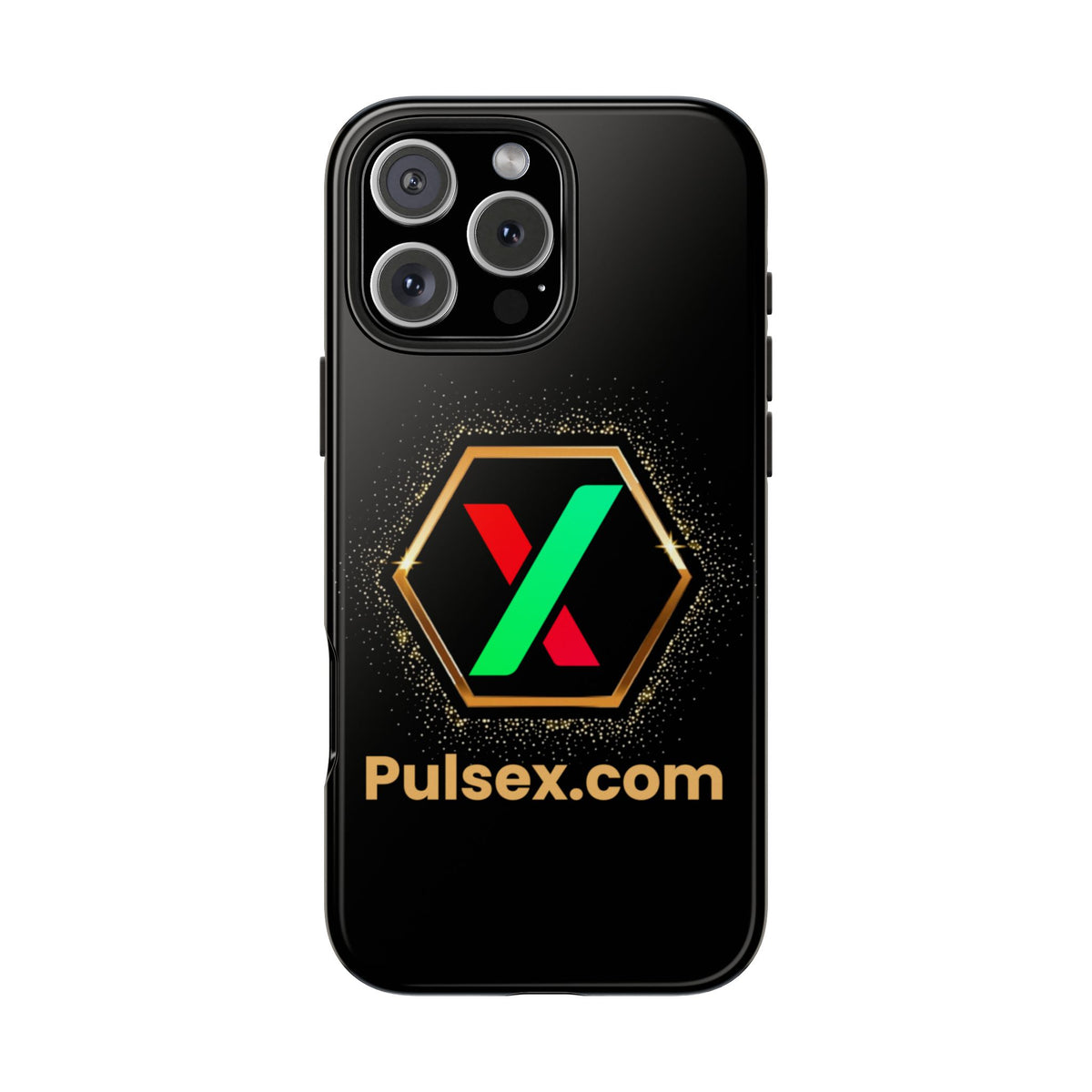 Golden PulseX - Tough Phone Case