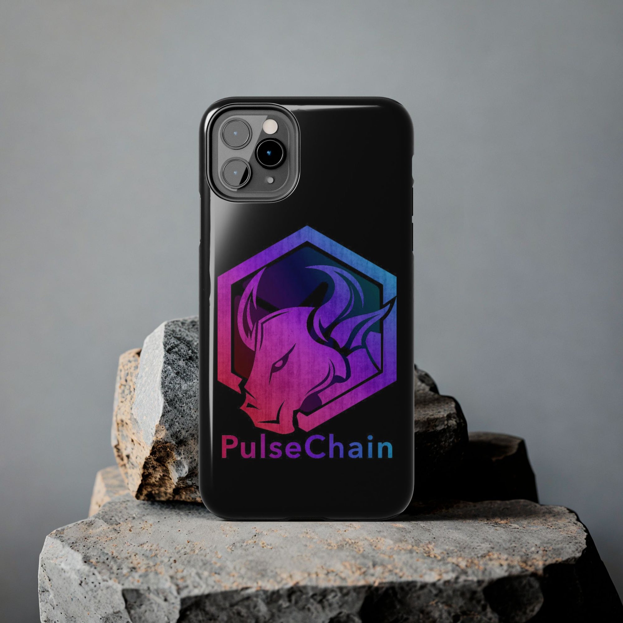 PulseChain Bull - Tough Phone Case