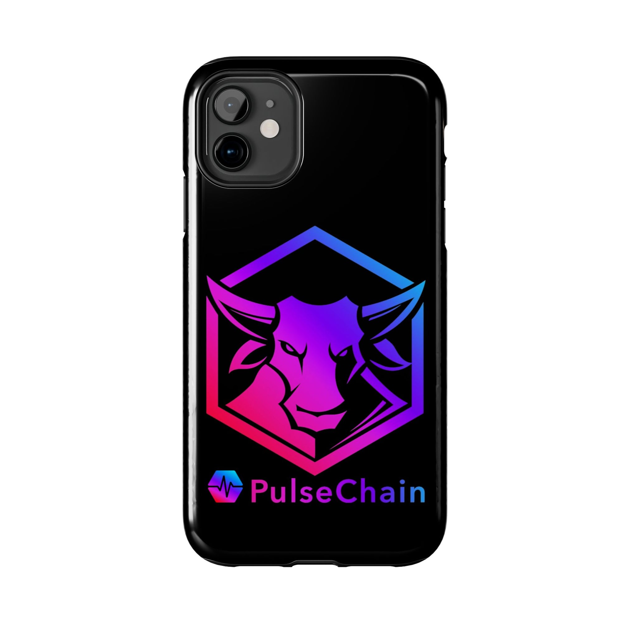 PulseChain Bull - Tough Phone Case