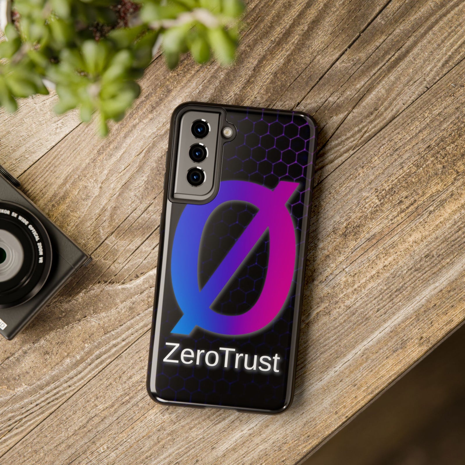Zero Trust - Tough Phone Case