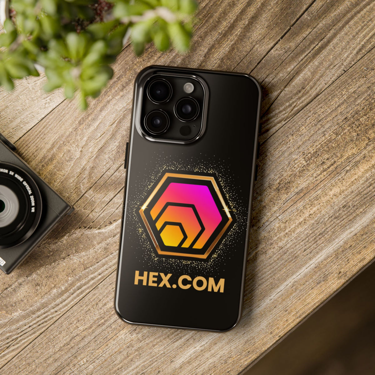 Golden HEX - Tough Phone Case - The Pulsican Store