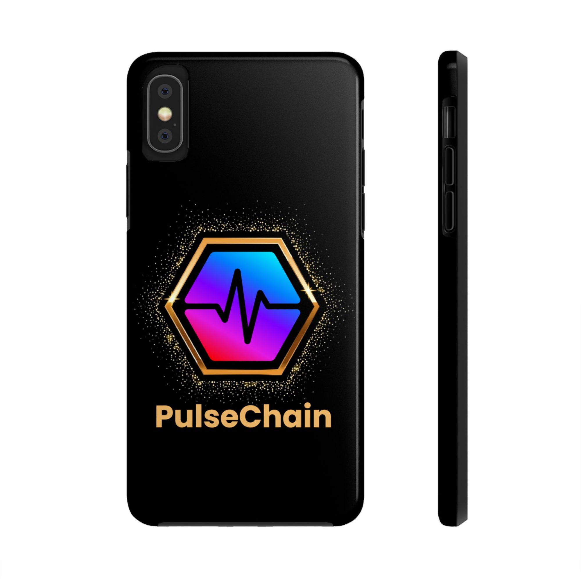 Golden PulseChain - Tough Phone Case