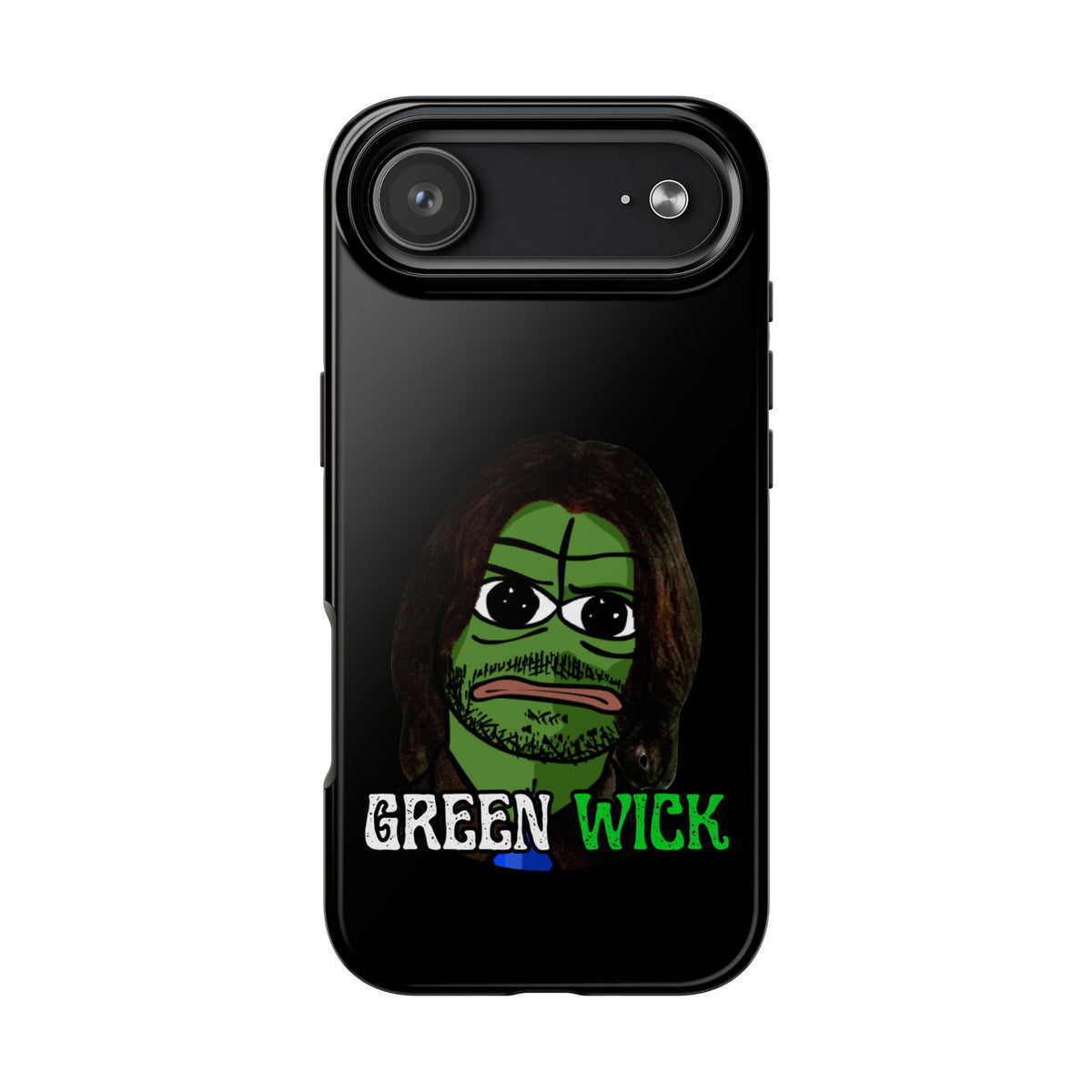 Green Wick - Tough Phone Case