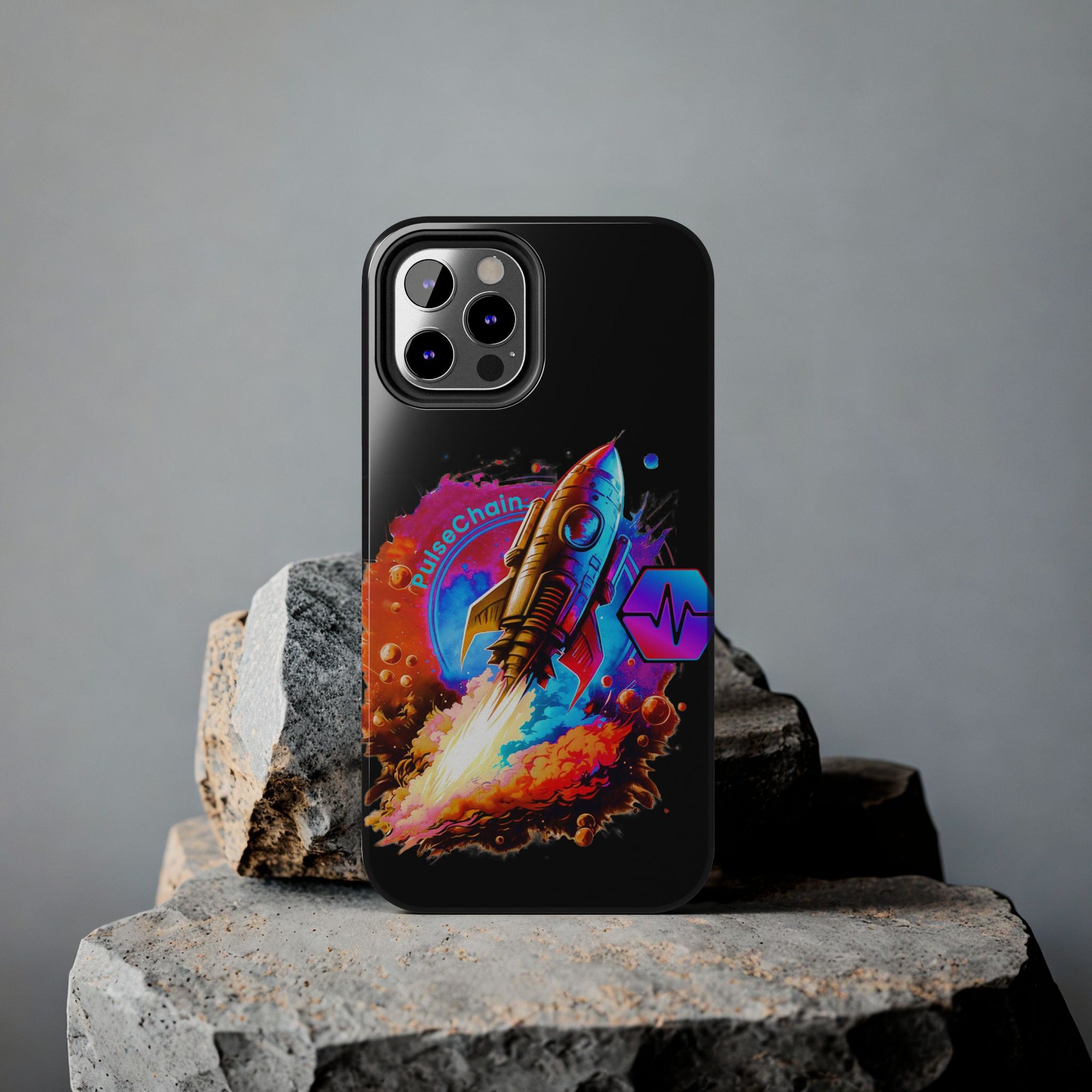 PulseChain Rocket - Tough Phone Case