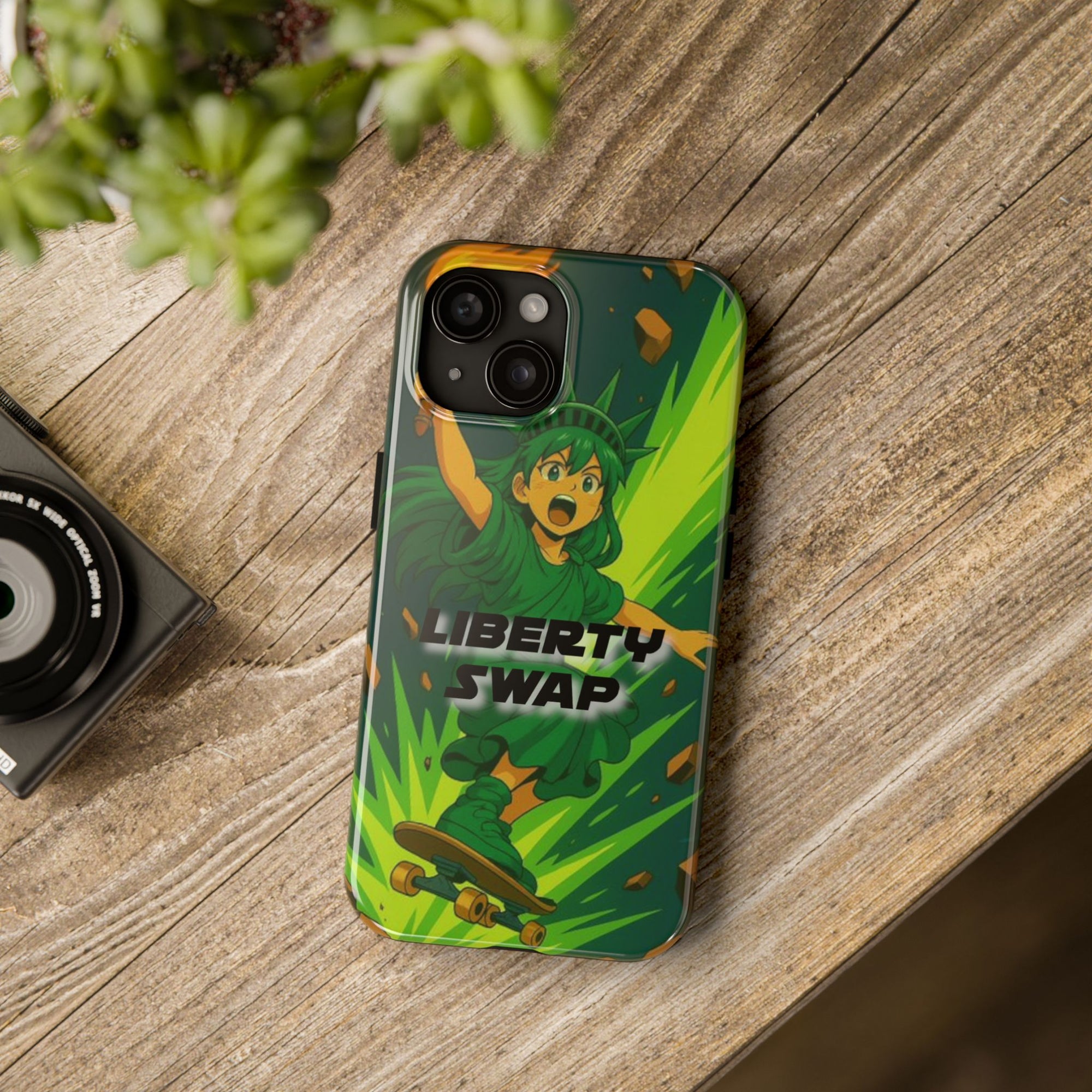 Liberty Swap - Tough Phone Case