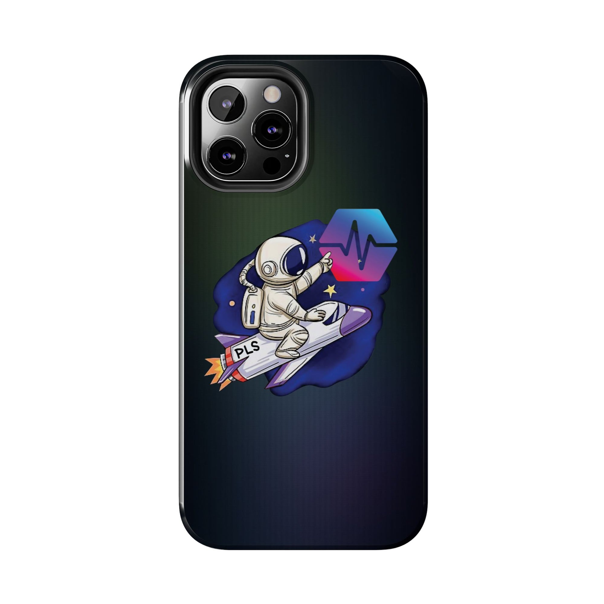 PulseChain Rocket - Tough Phone Case