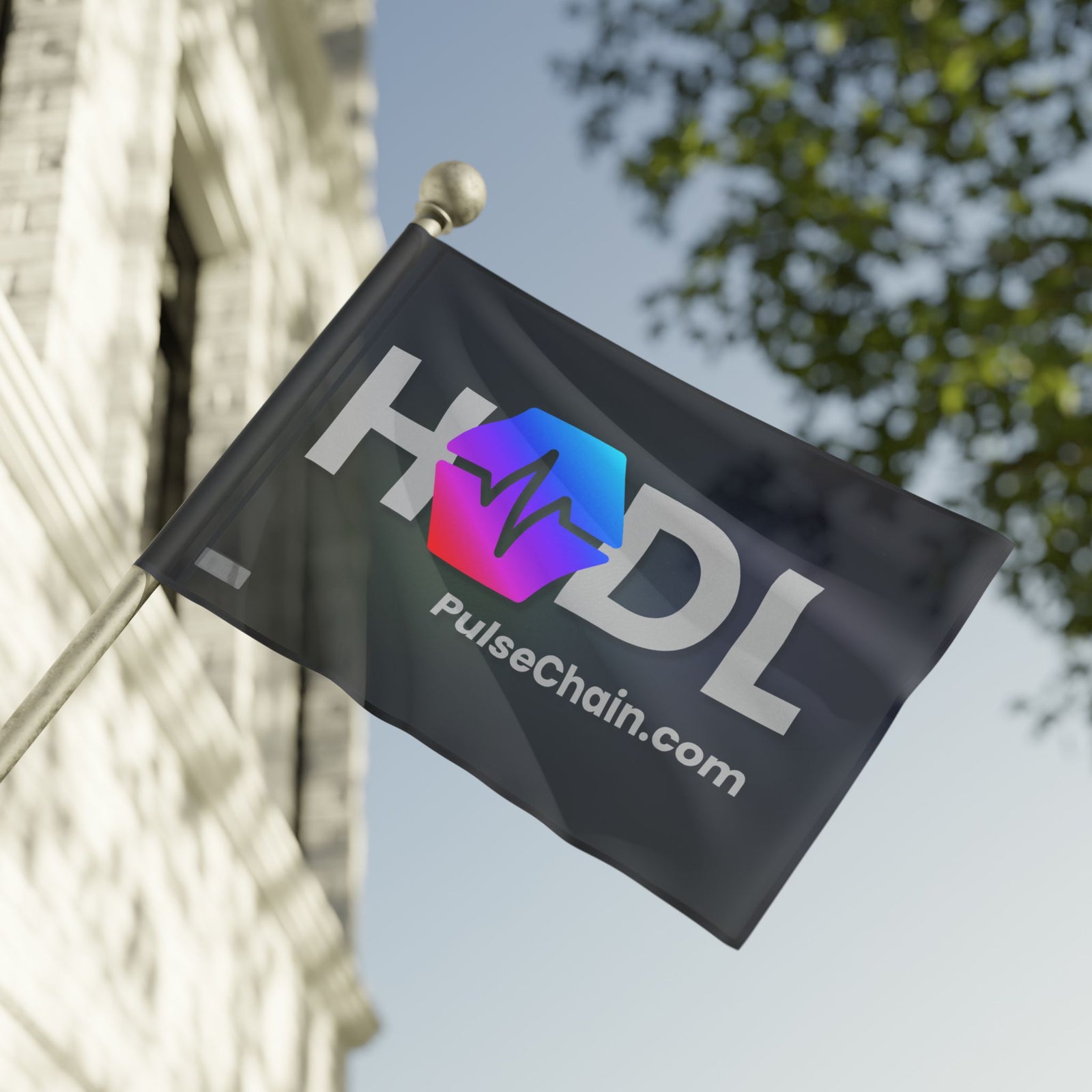 HODL PulseChain - Flag
