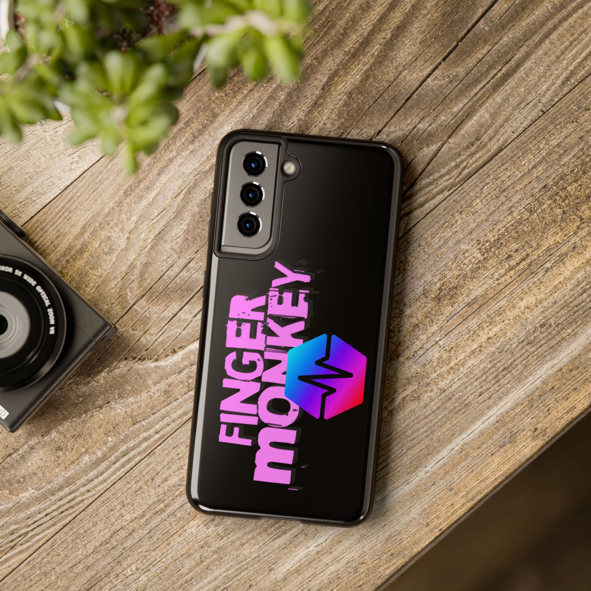 Finger Monkey - Tough Phone Case