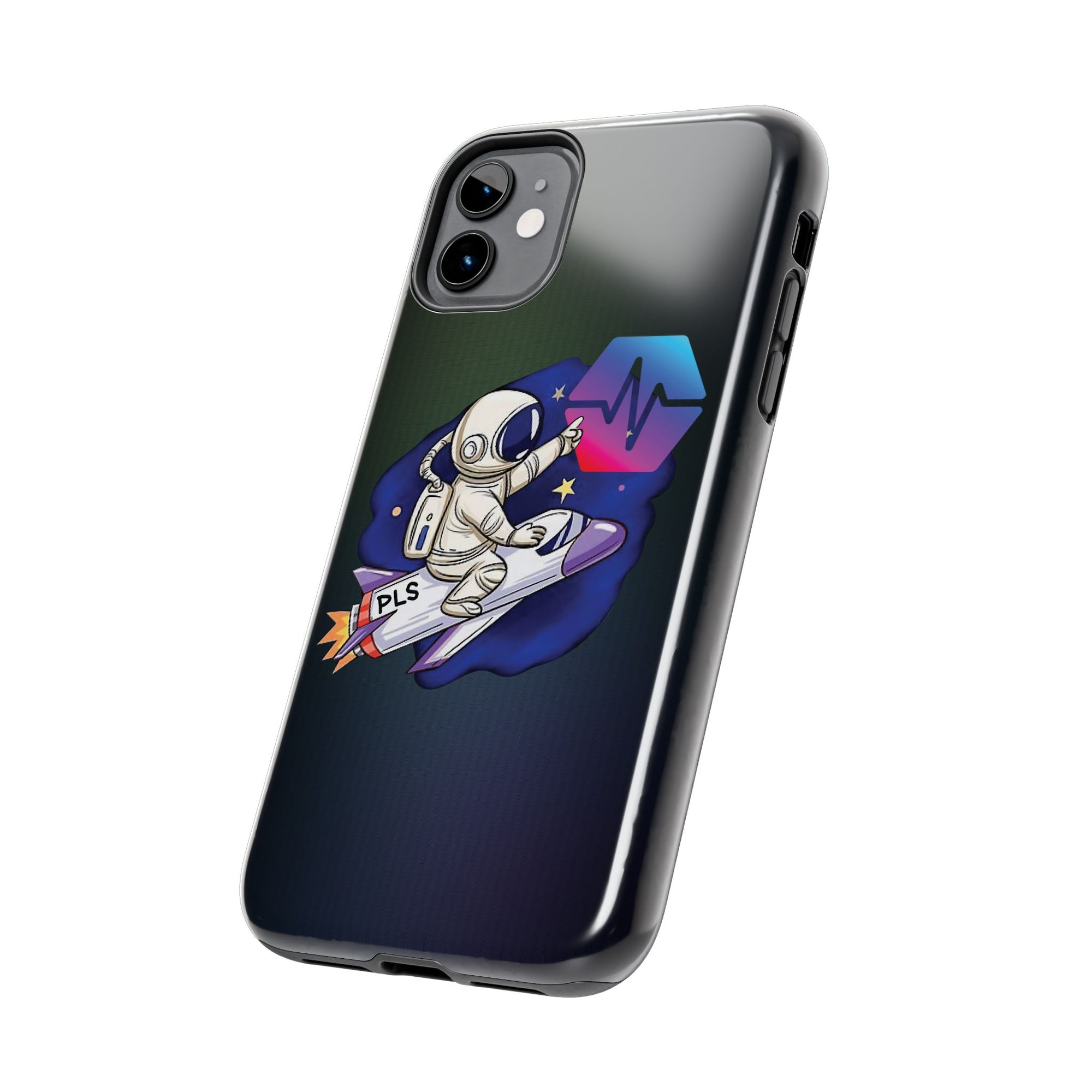 PulseChain Rocket - Tough Phone Case