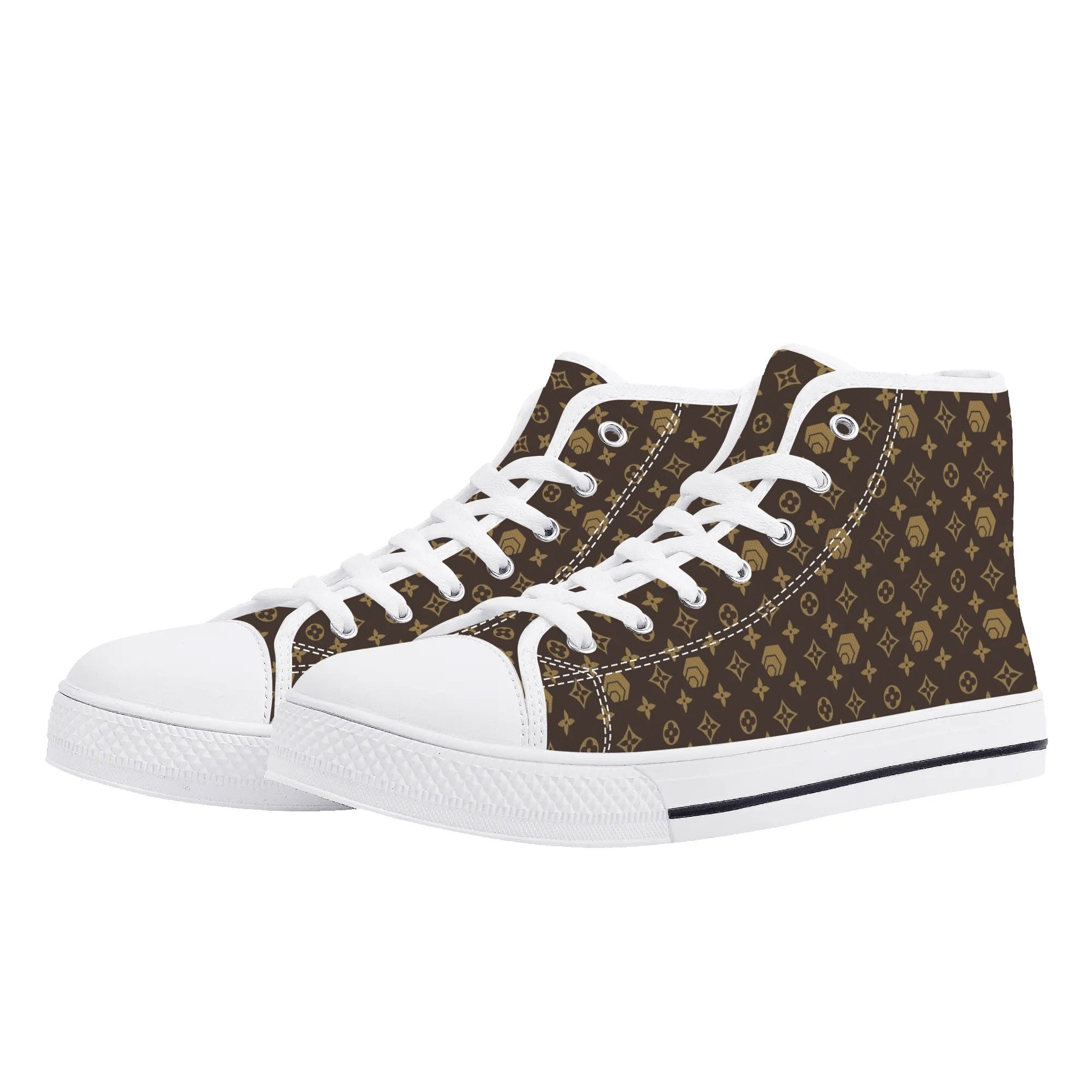 Designer HEX - Men's Canvas High Tops