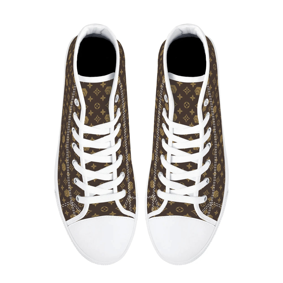 Designer HEX - Men&#39;s Canvas High Tops - The Pulsican Store