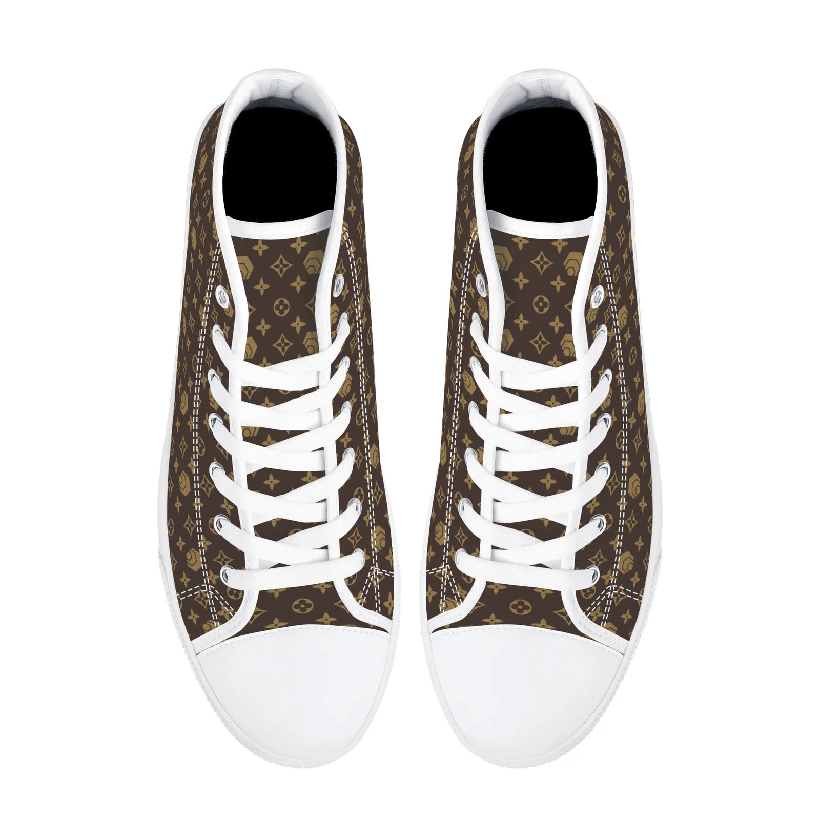 Designer HEX - Men's Canvas High Tops - The Pulsican Store
