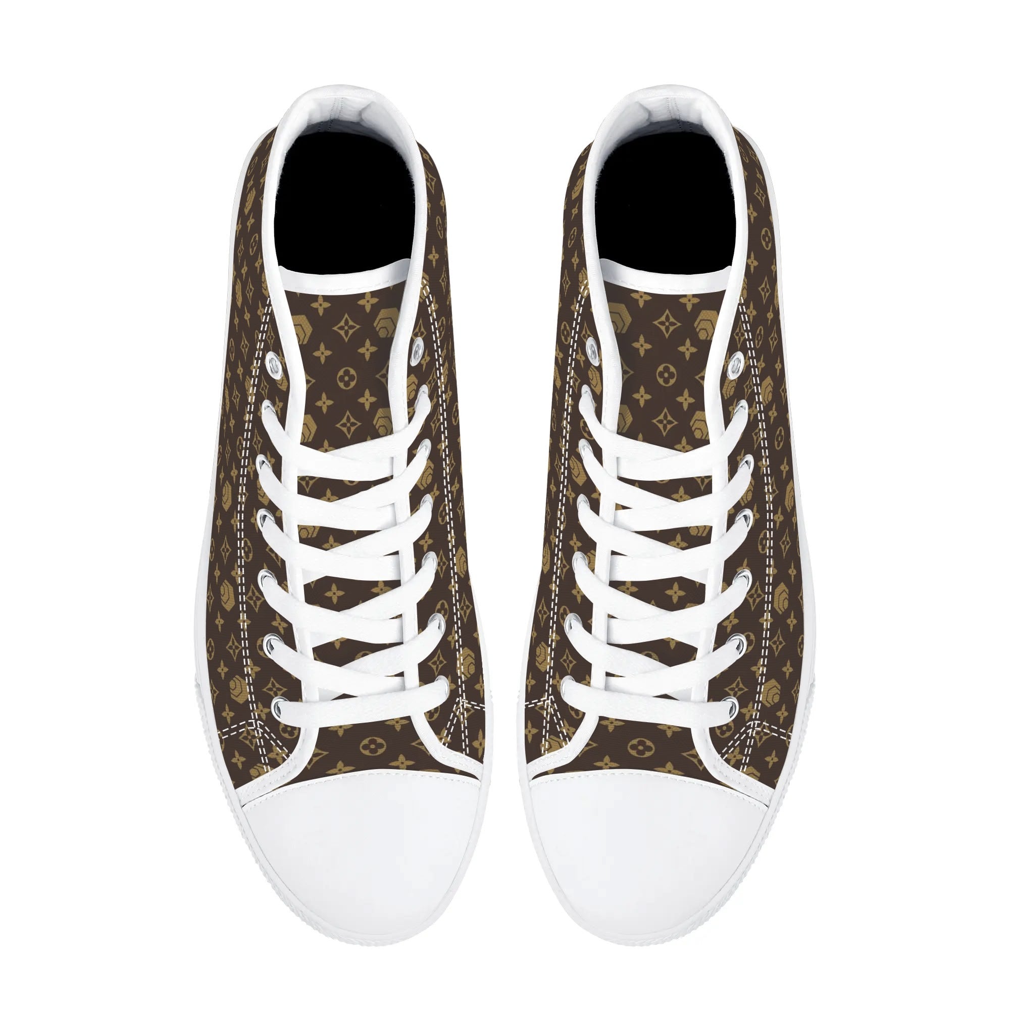 Designer HEX - Men's Canvas High Tops