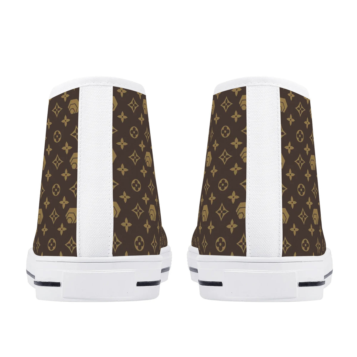 Designer HEX - Men&#39;s Canvas High Tops - The Pulsican Store