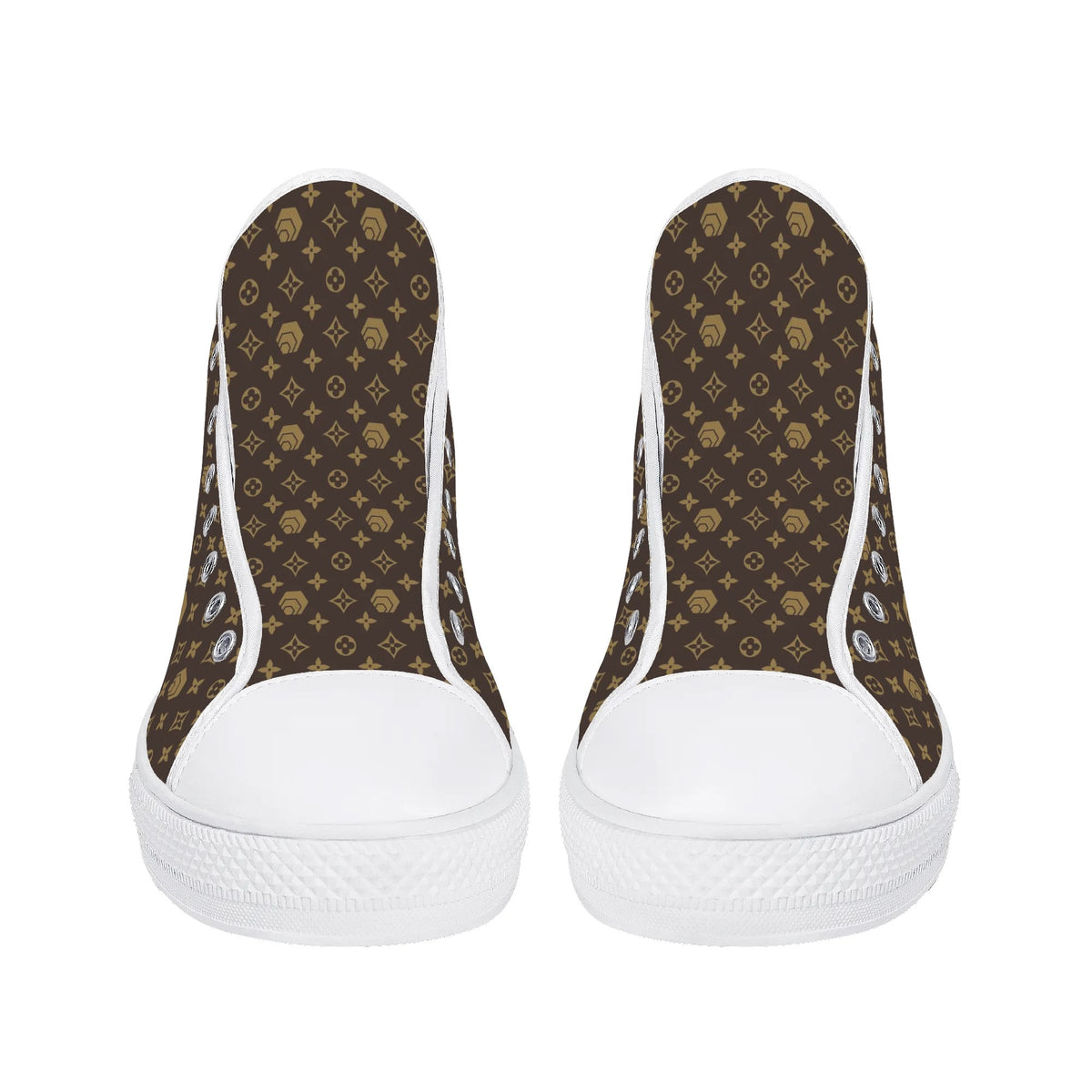 Designer HEX - Men&#39;s Canvas High Tops - The Pulsican Store
