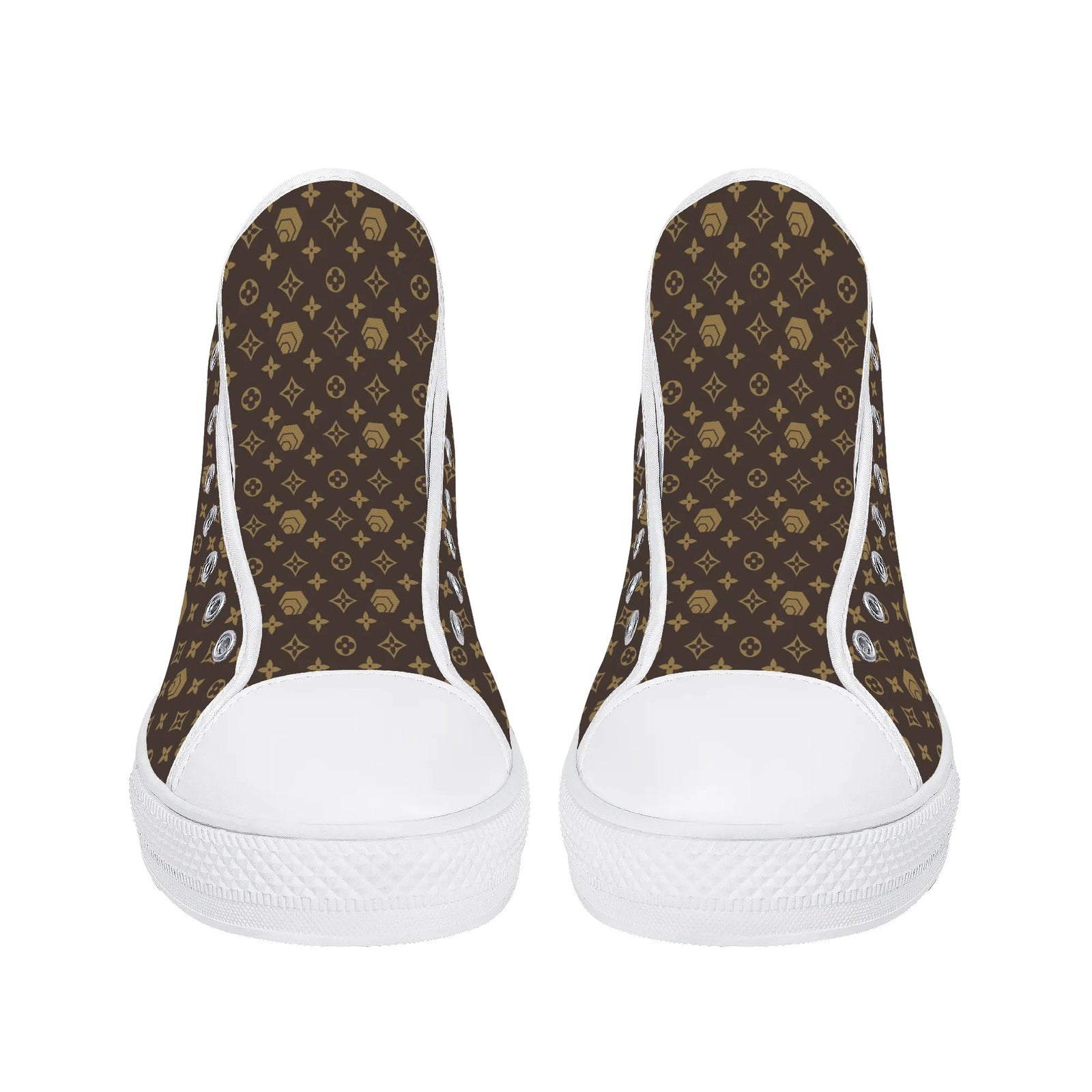 Designer HEX - Men's Canvas High Tops - The Pulsican Store