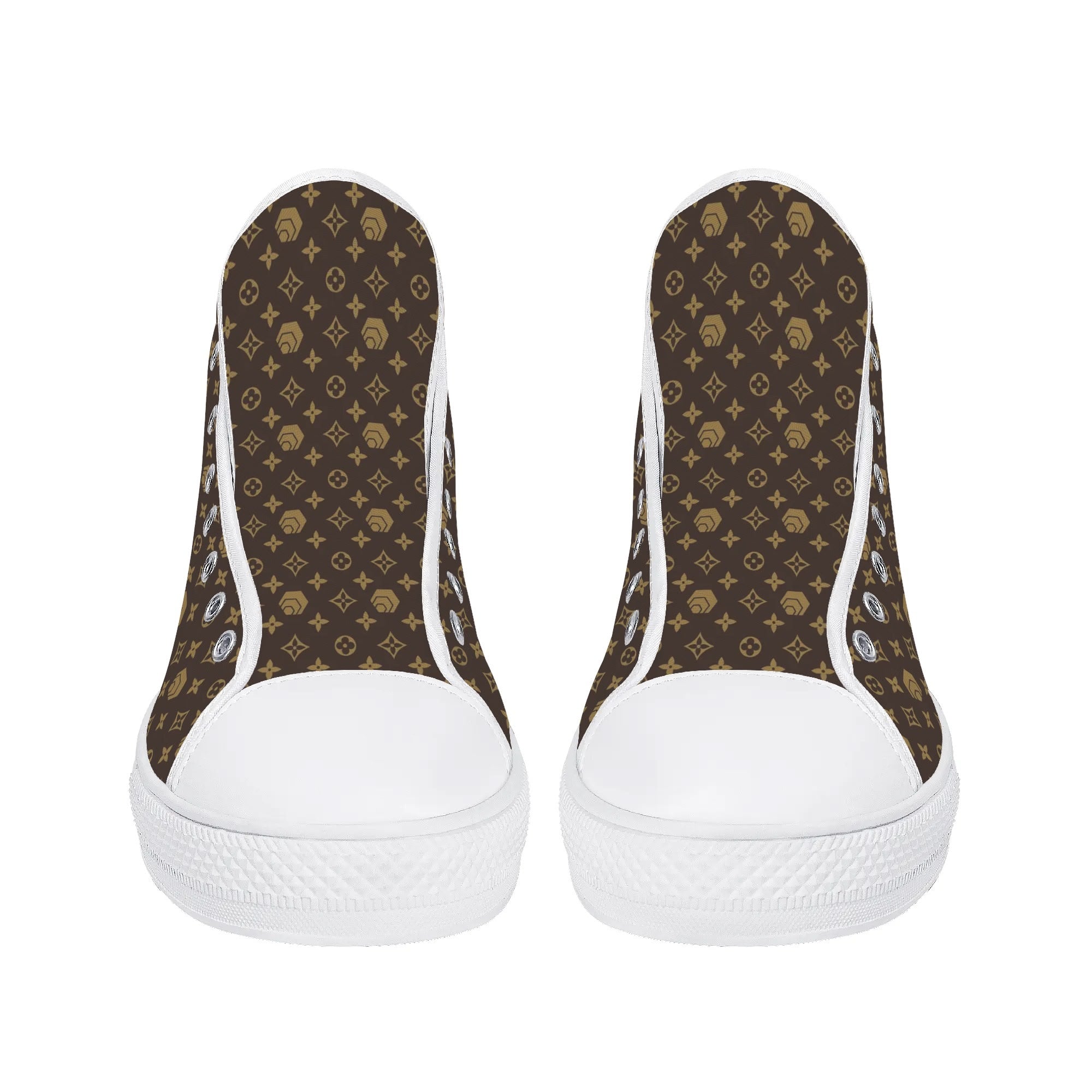 Designer HEX - Men's Canvas High Tops