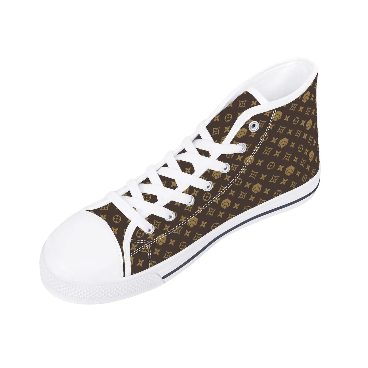 Designer HEX - Women&#39;s Canvas High Tops - The Pulsican Store