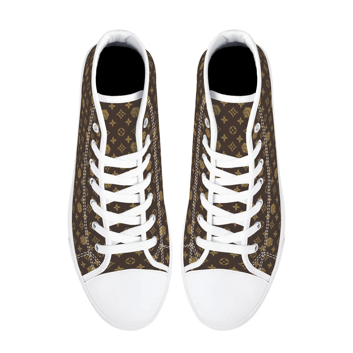 Designer HEX - Women&#39;s Canvas High Tops - The Pulsican Store