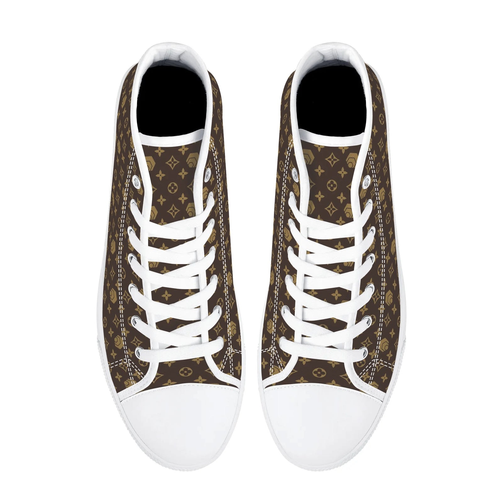 Designer HEX - Women's Canvas High Tops - The Pulsican Store