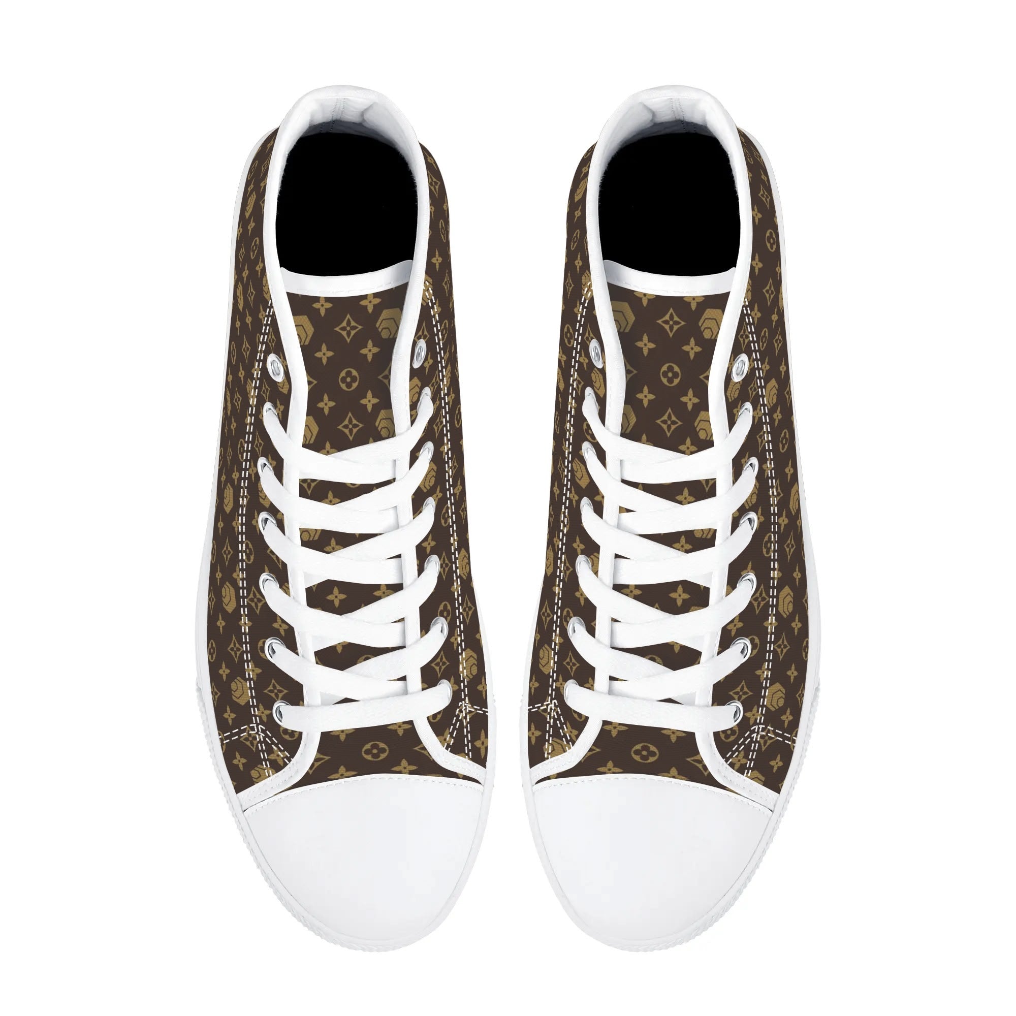 Designer HEX - Women's Canvas High Tops