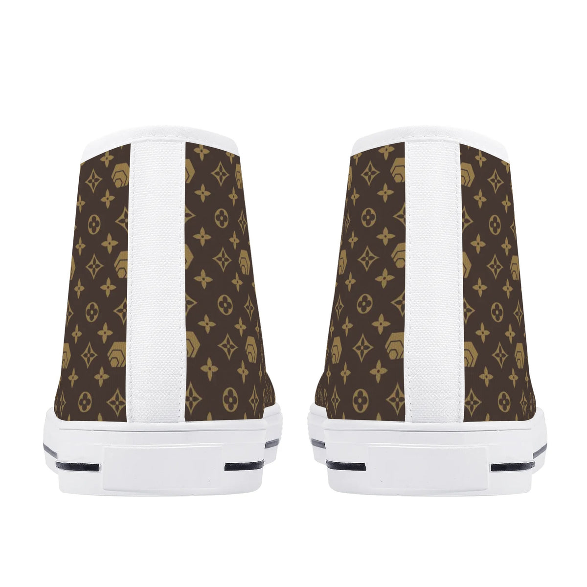 Designer HEX - Women&#39;s Canvas High Tops - The Pulsican Store