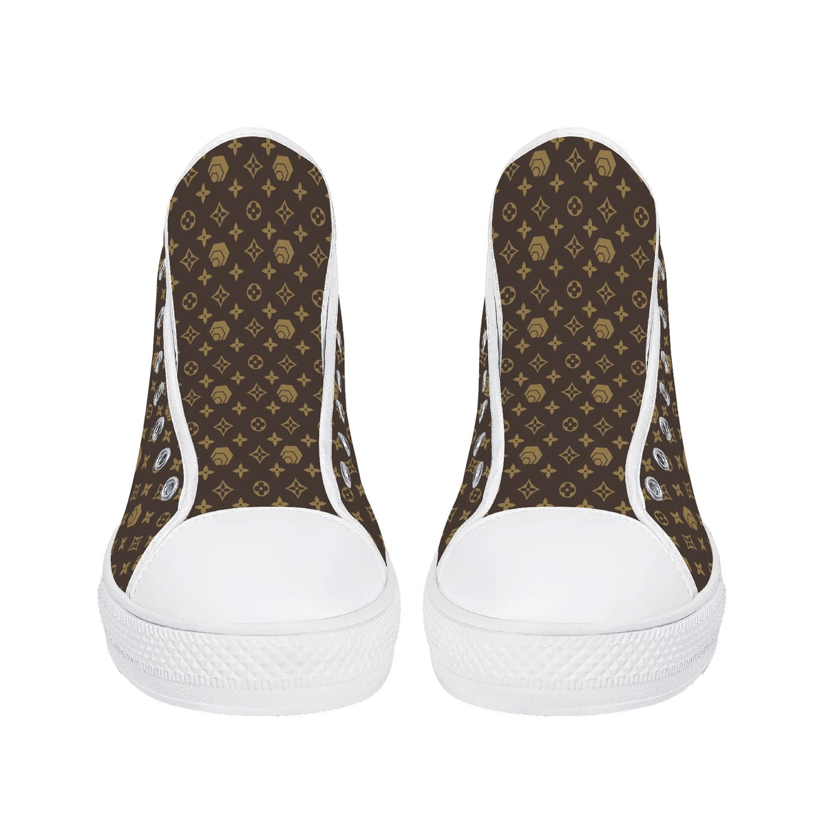 Designer HEX - Women&#39;s Canvas High Tops - The Pulsican Store
