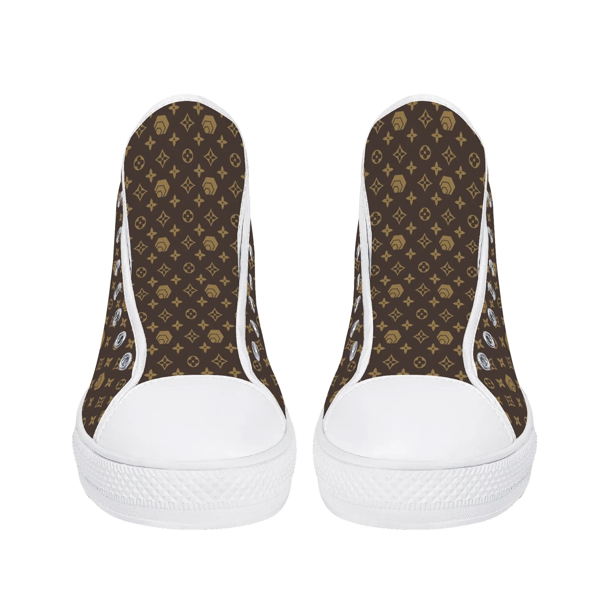 Designer HEX - Women's Canvas High Tops