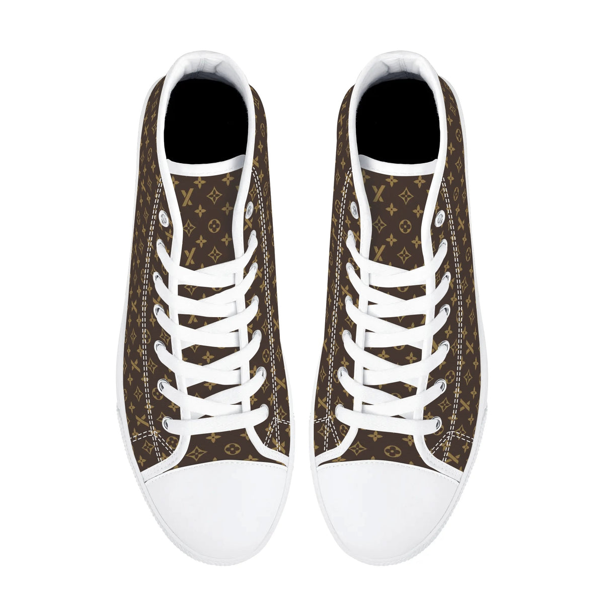 Designer PULSEX - Women's Canvas High Tops - The Pulsican Store