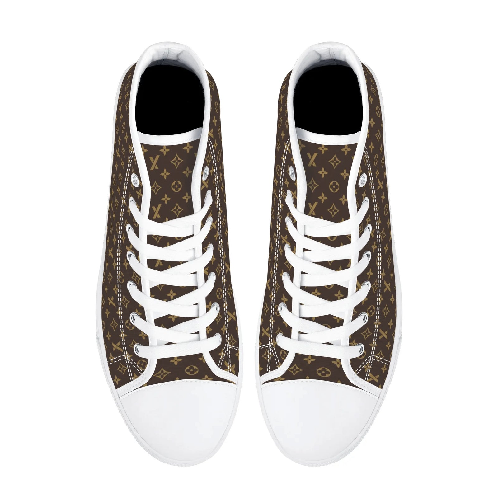 Designer PULSEX - Women's Canvas High Tops - The Pulsican Store