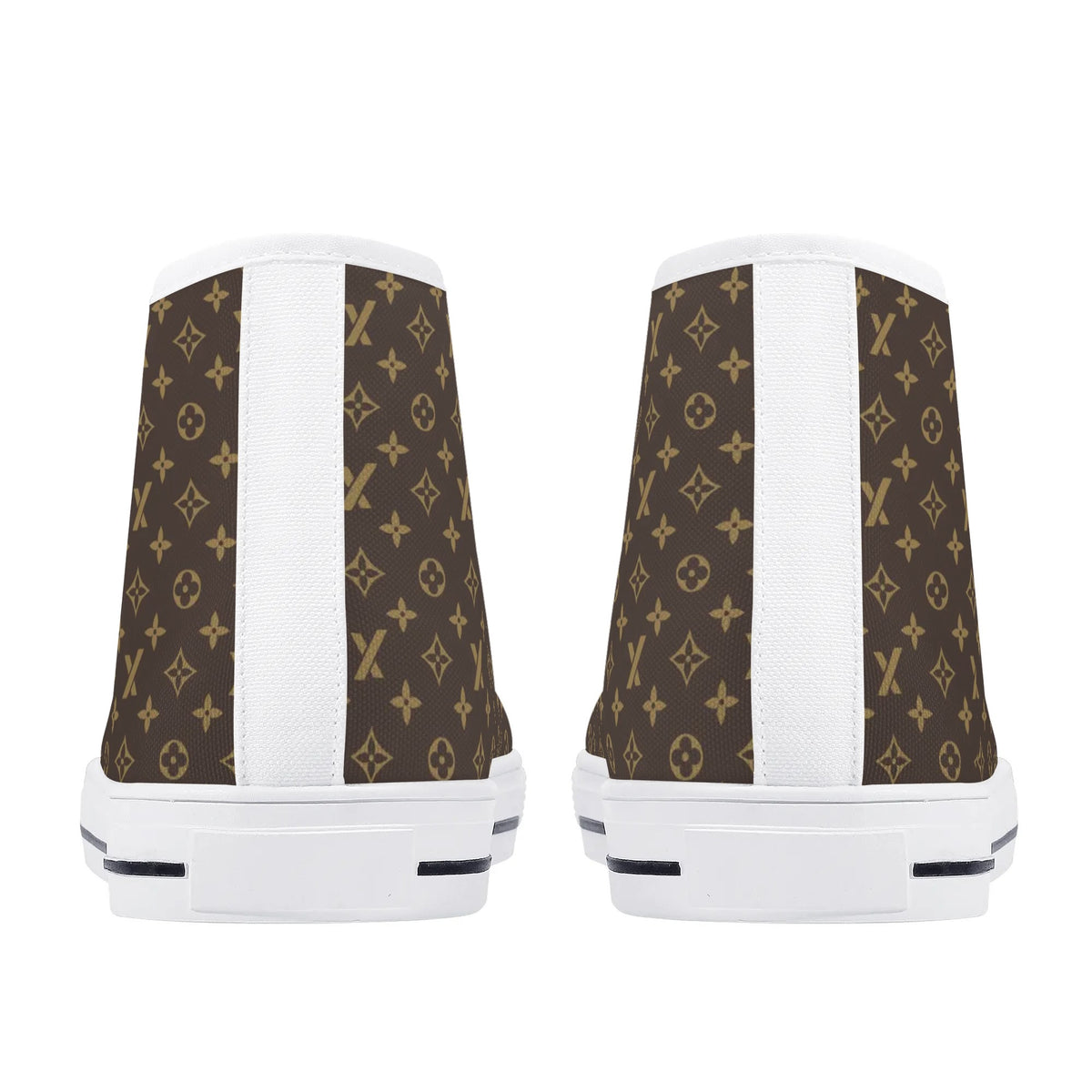 Designer PULSEX - Women's Canvas High Tops - The Pulsican Store