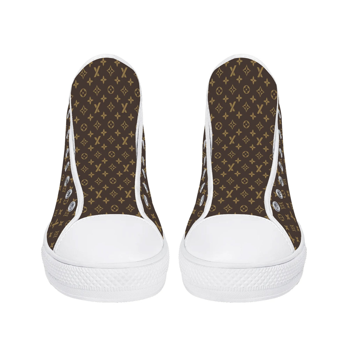 Designer PULSEX - Women's Canvas High Tops - The Pulsican Store