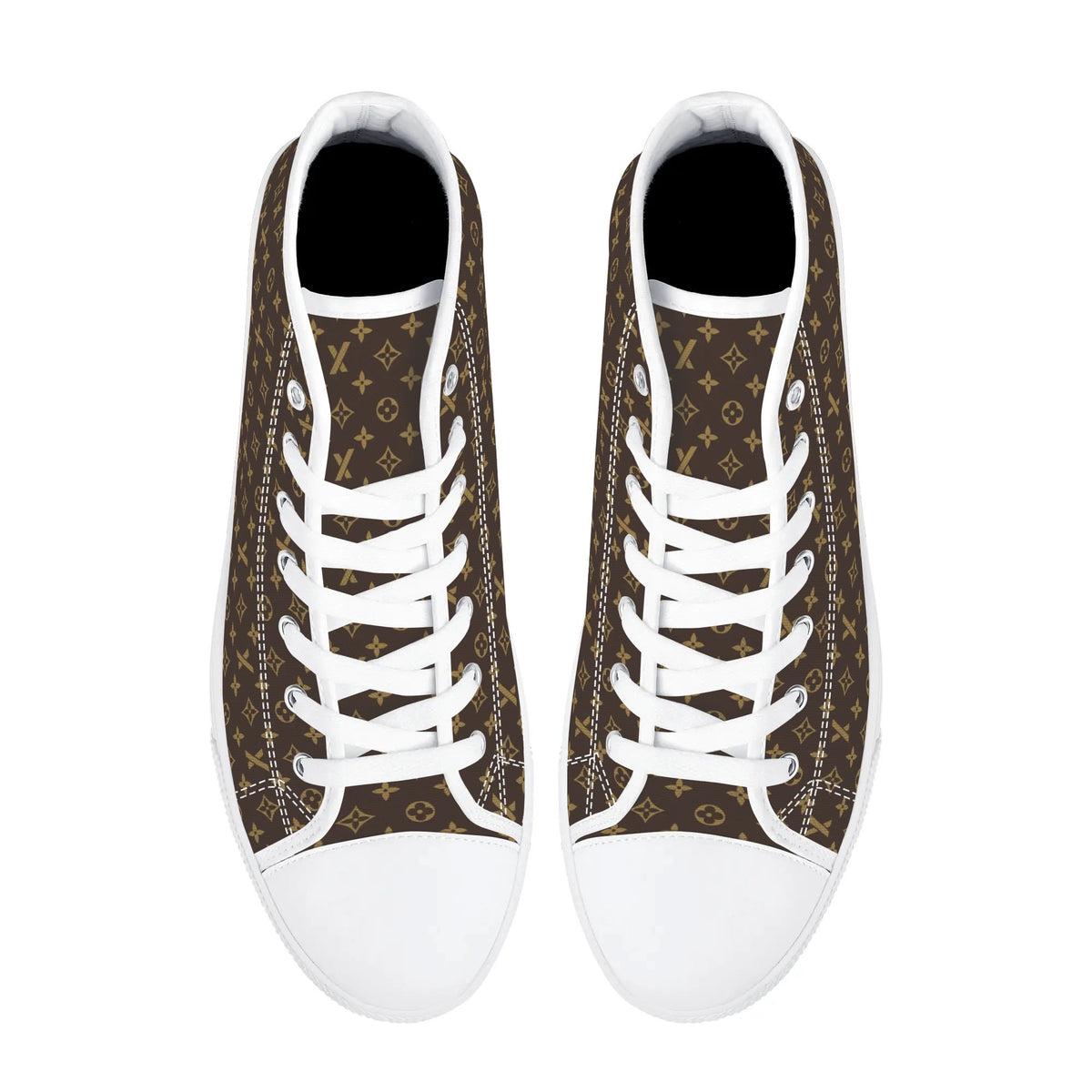 Designer PULSEX - Men&#39;s Canvas High Tops - The Pulsican Store