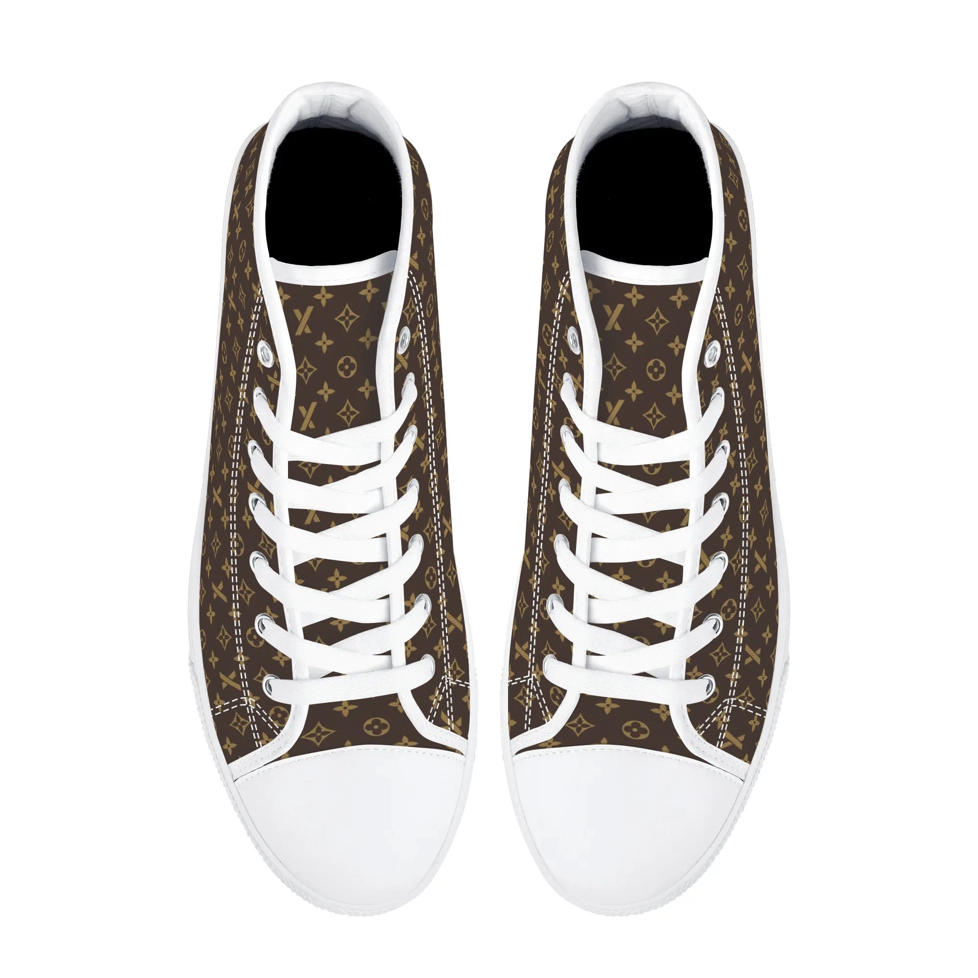 Designer PULSEX - Men's Canvas High Tops