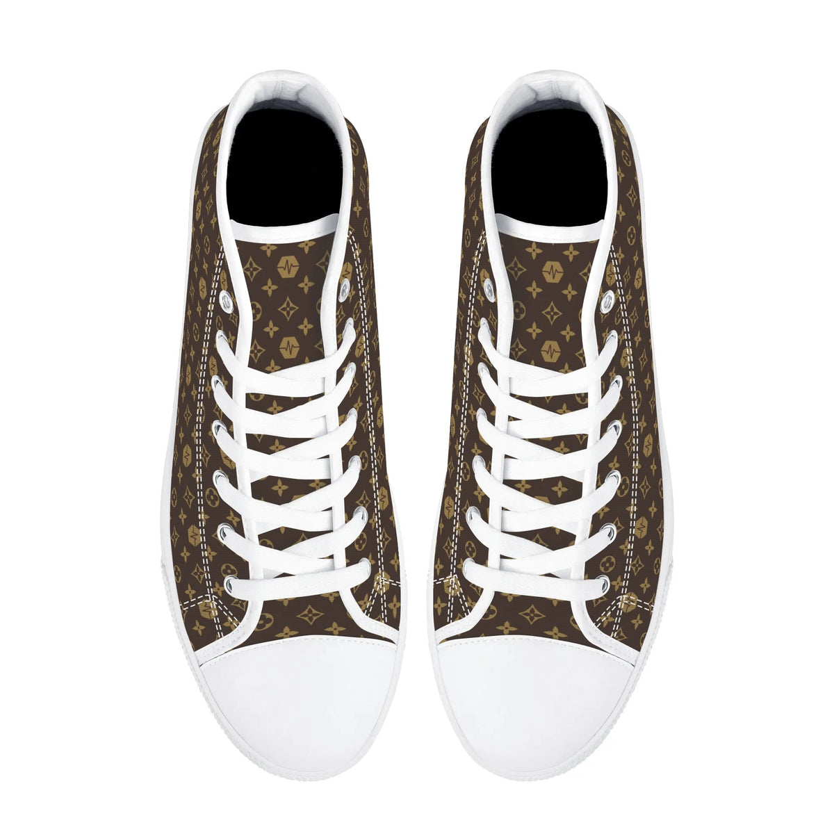 Designer PULSECHAIN - Men&#39;s Canvas High Tops - The Pulsican Store