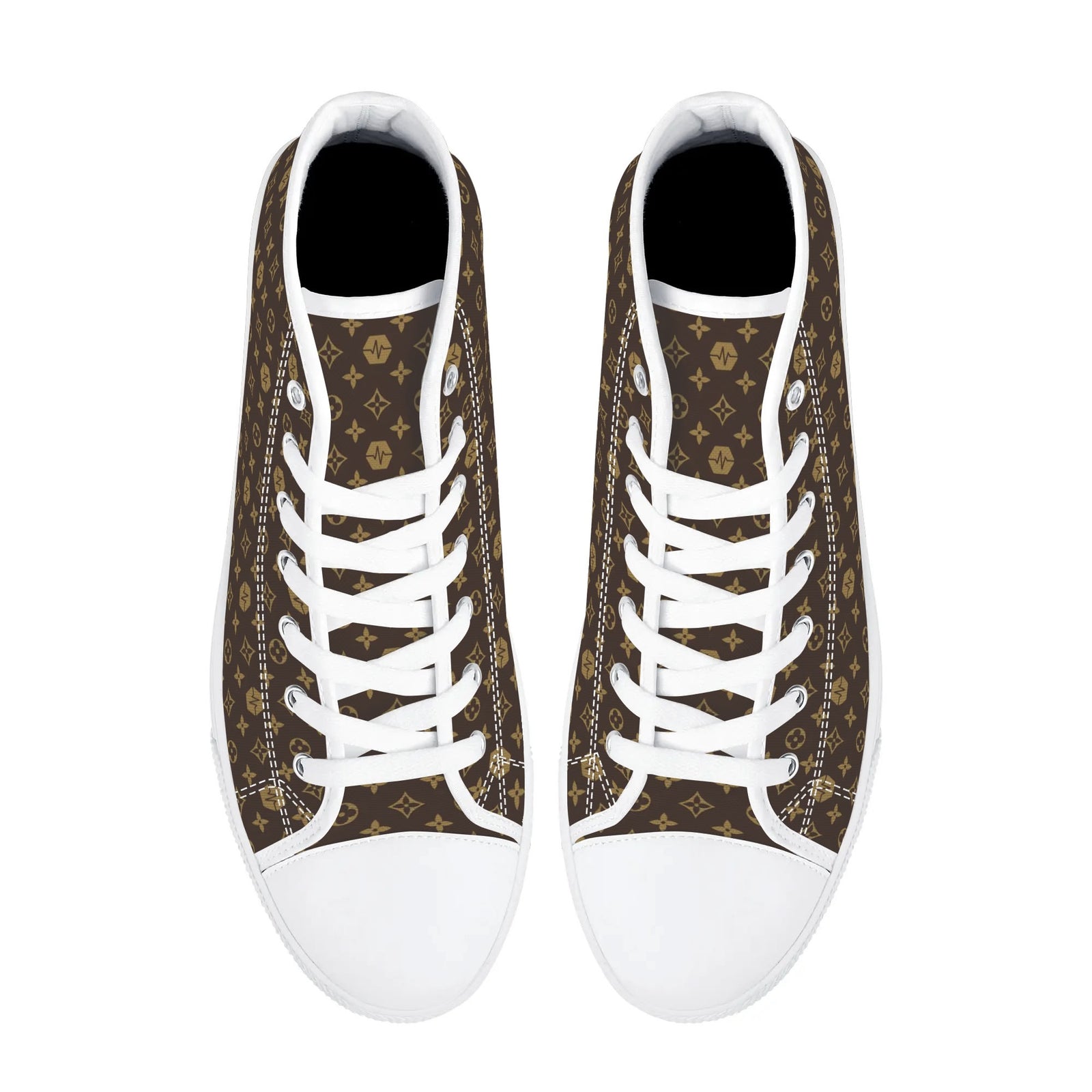 Designer PULSECHAIN - Men's Canvas High Tops - The Pulsican Store