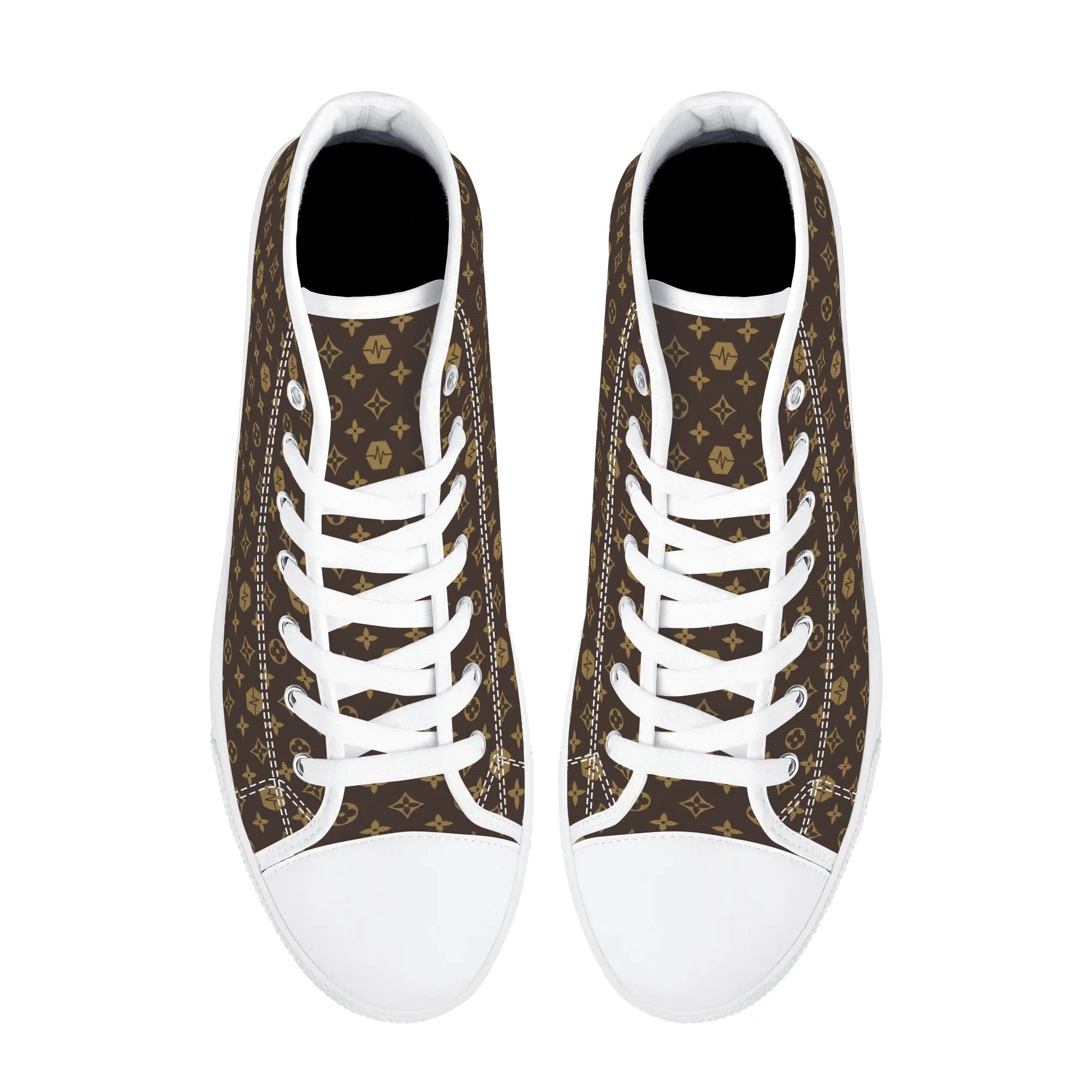 Designer PULSECHAIN - Men's Canvas High Tops