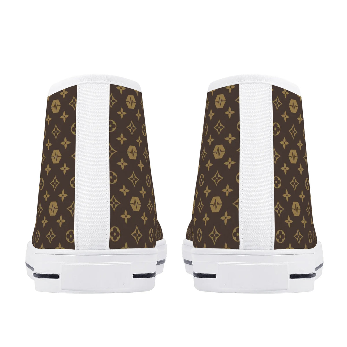 Designer PULSECHAIN - Men&#39;s Canvas High Tops - The Pulsican Store