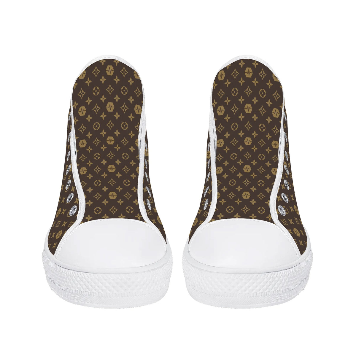 Designer PULSECHAIN - Men&#39;s Canvas High Tops - The Pulsican Store