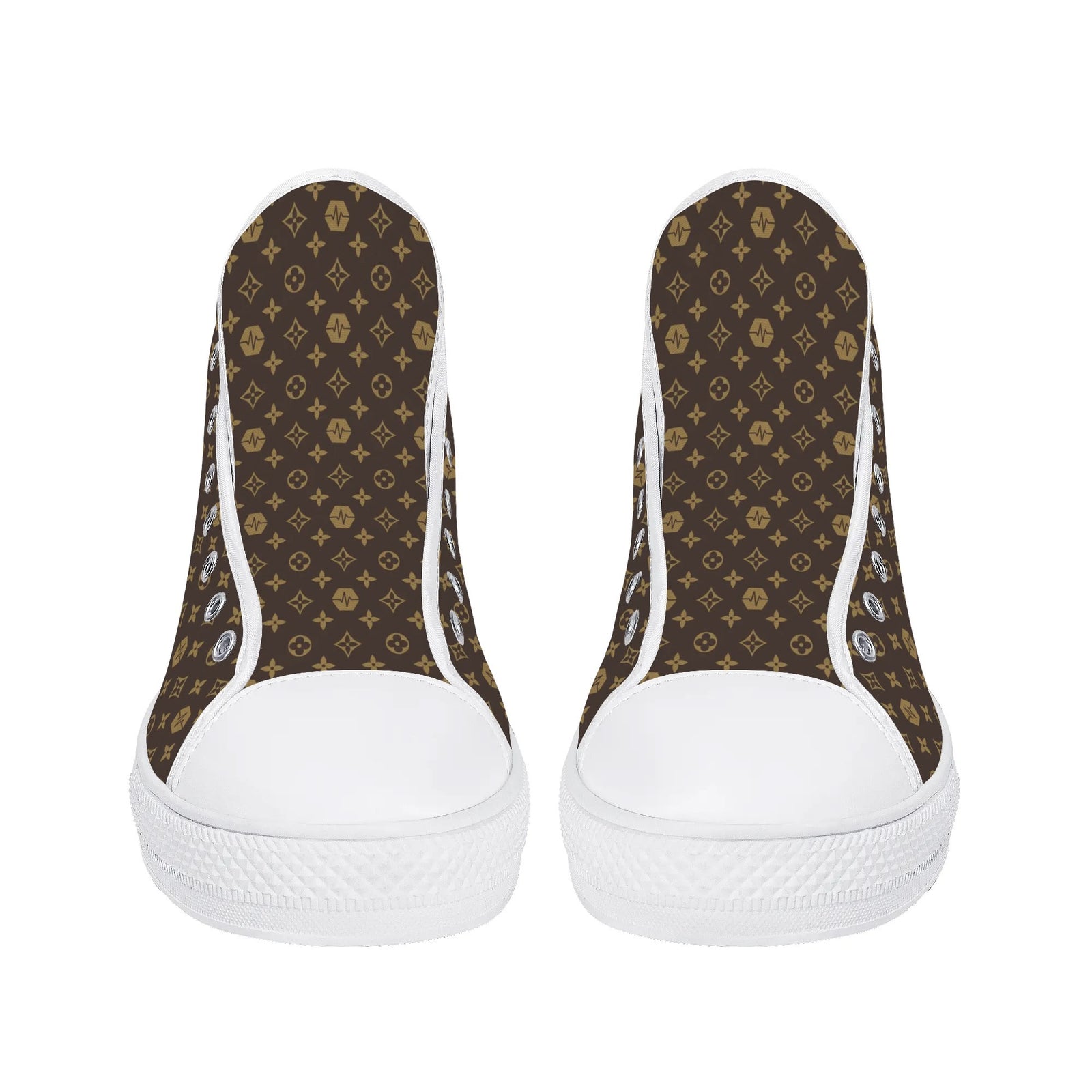 Designer PULSECHAIN - Men's Canvas High Tops - The Pulsican Store