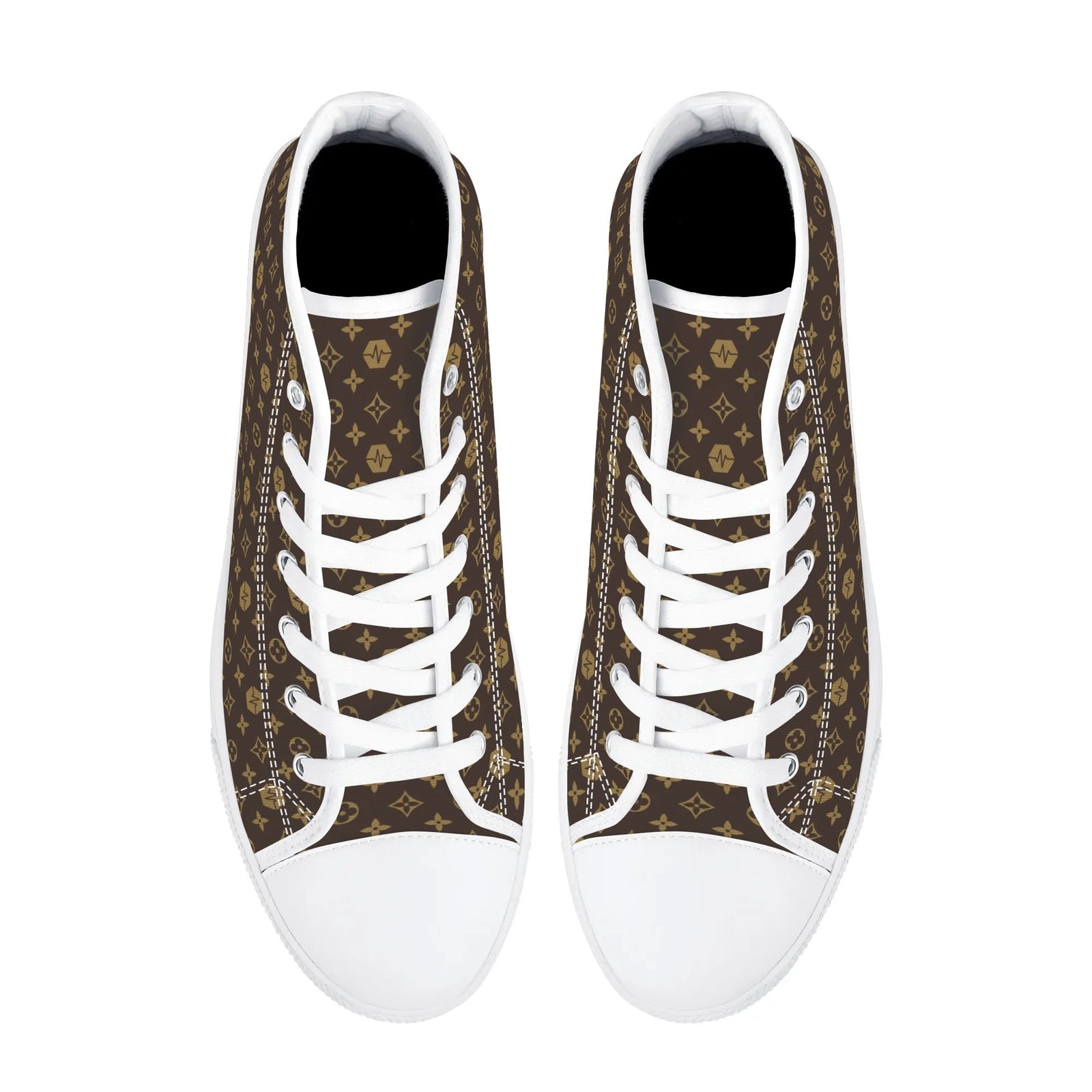 Designer PULSECHAIN - Women's Canvas High Tops - The Pulsican Store