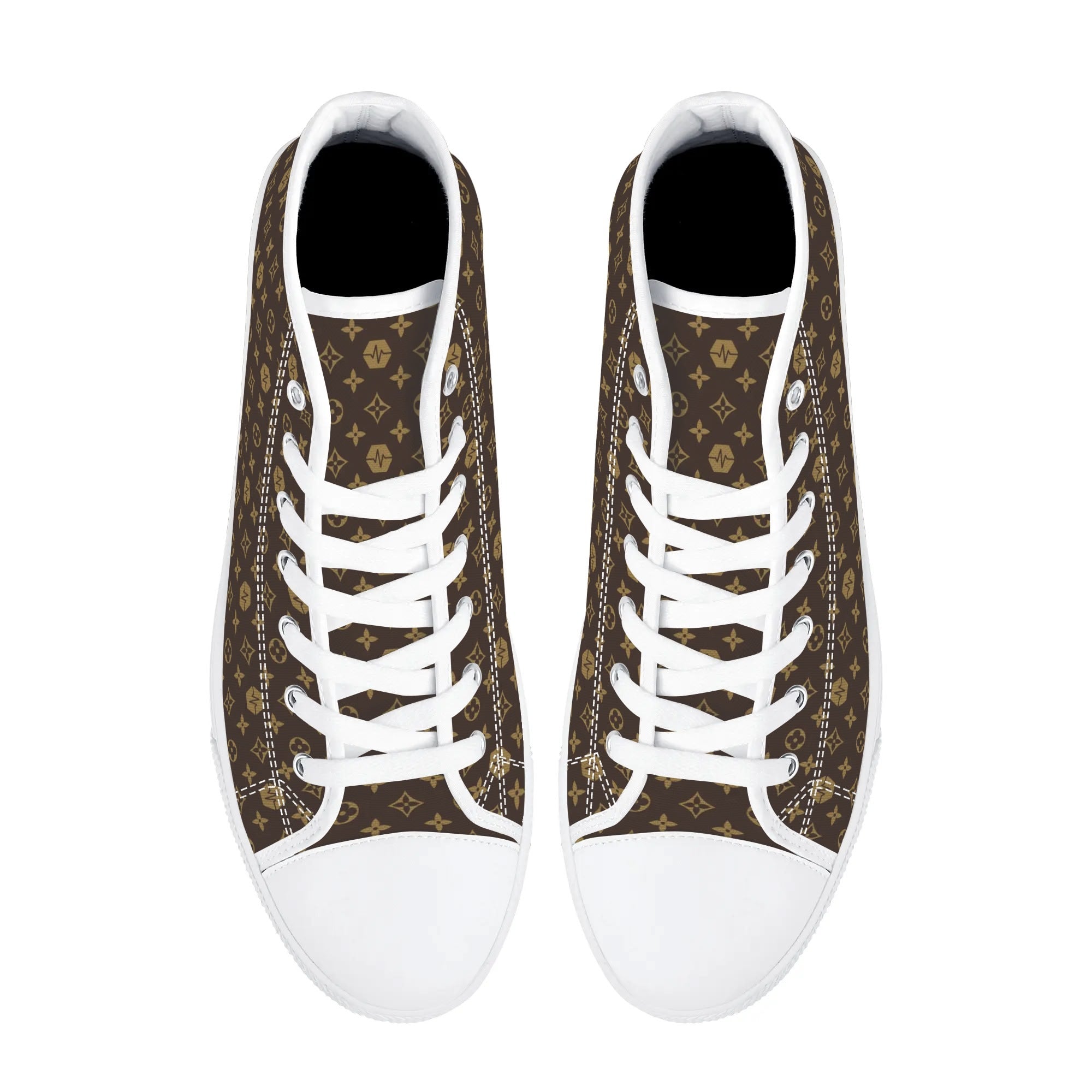 Designer PULSECHAIN - Women's Canvas High Tops