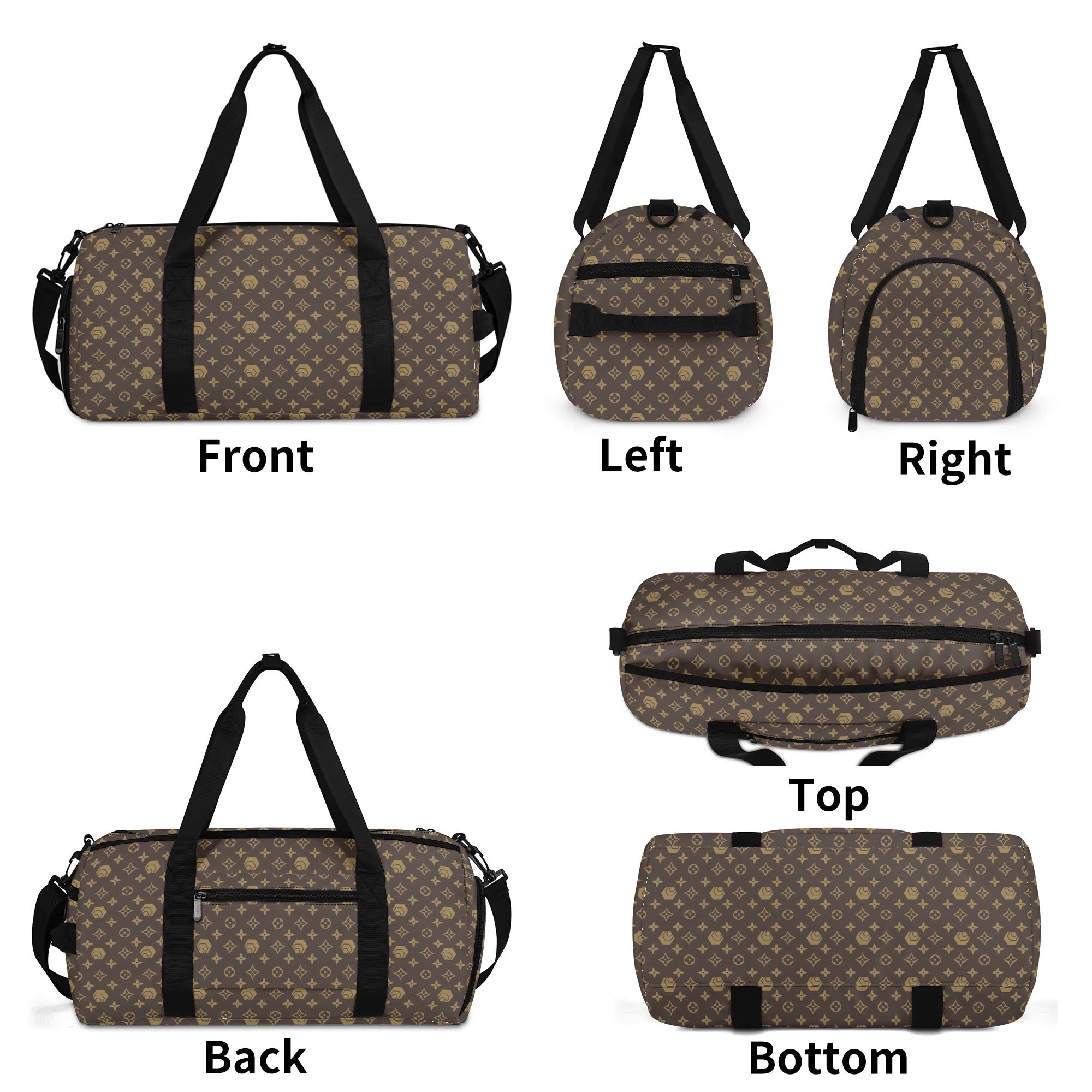 Designer HEX - Gym and Travel Bag